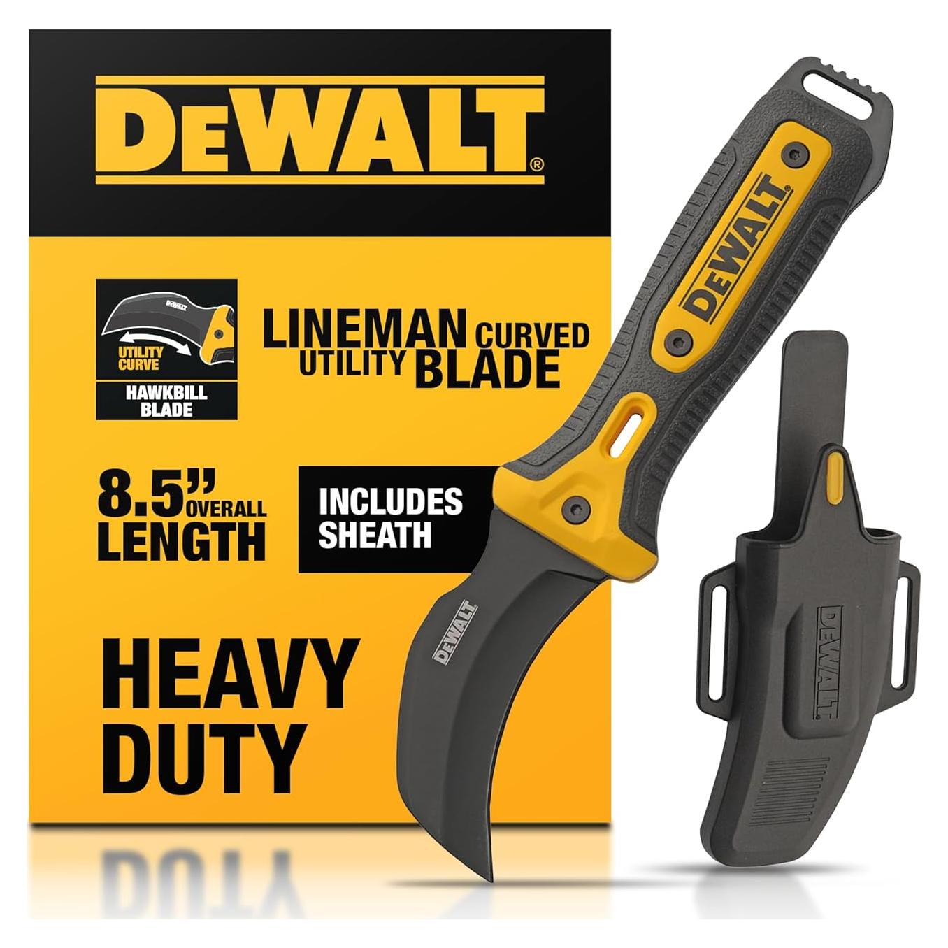 Cuchillo Hawkbill DEWALT para Desforrar Cables - Hoja Fija