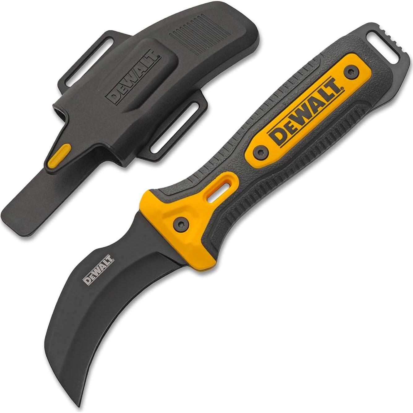 Cuchillo Hawkbill DEWALT para Desforrar Cables - Hoja Fija