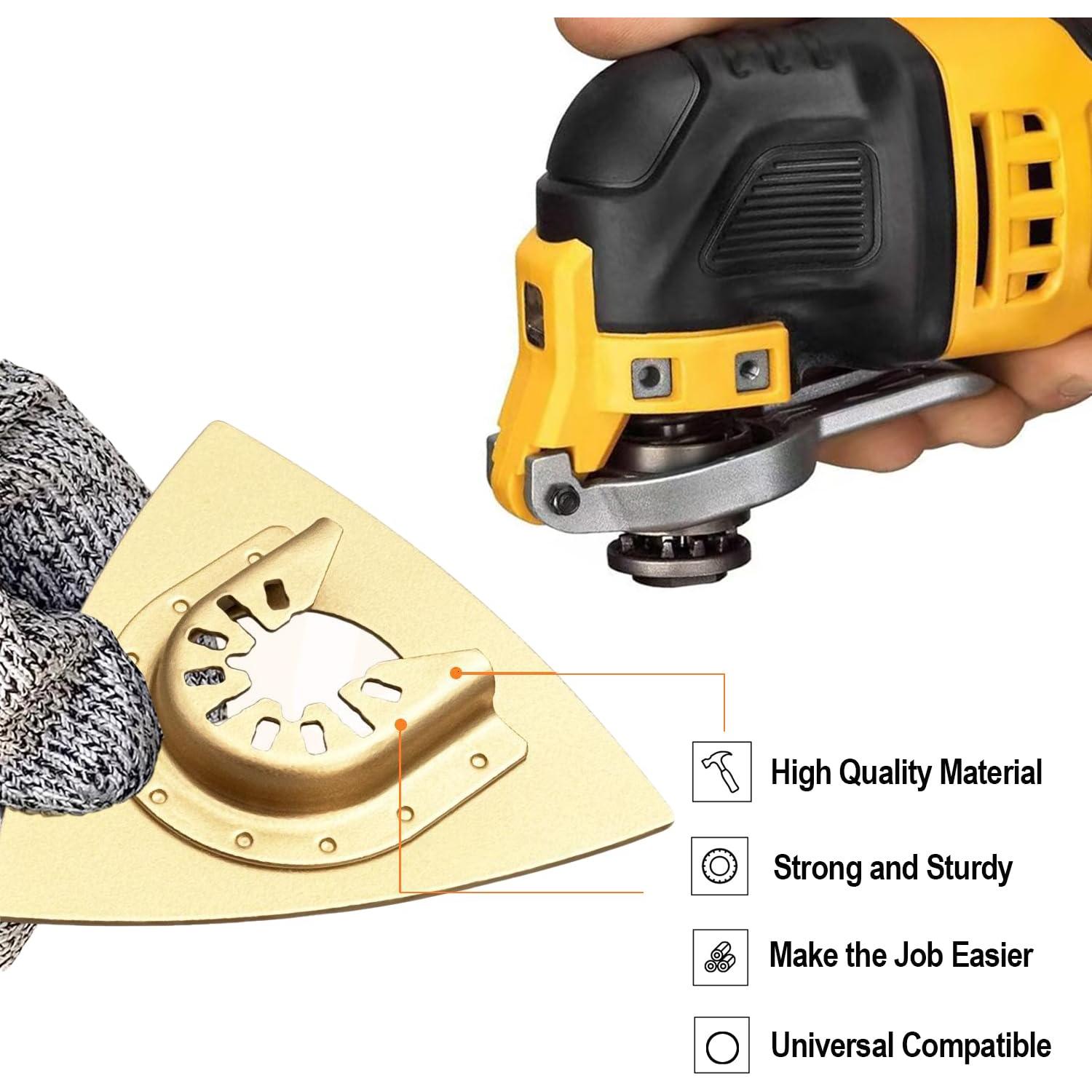 Conjunto de Hojas Oscilantes de Carburo LABOFiC 6 Pcs