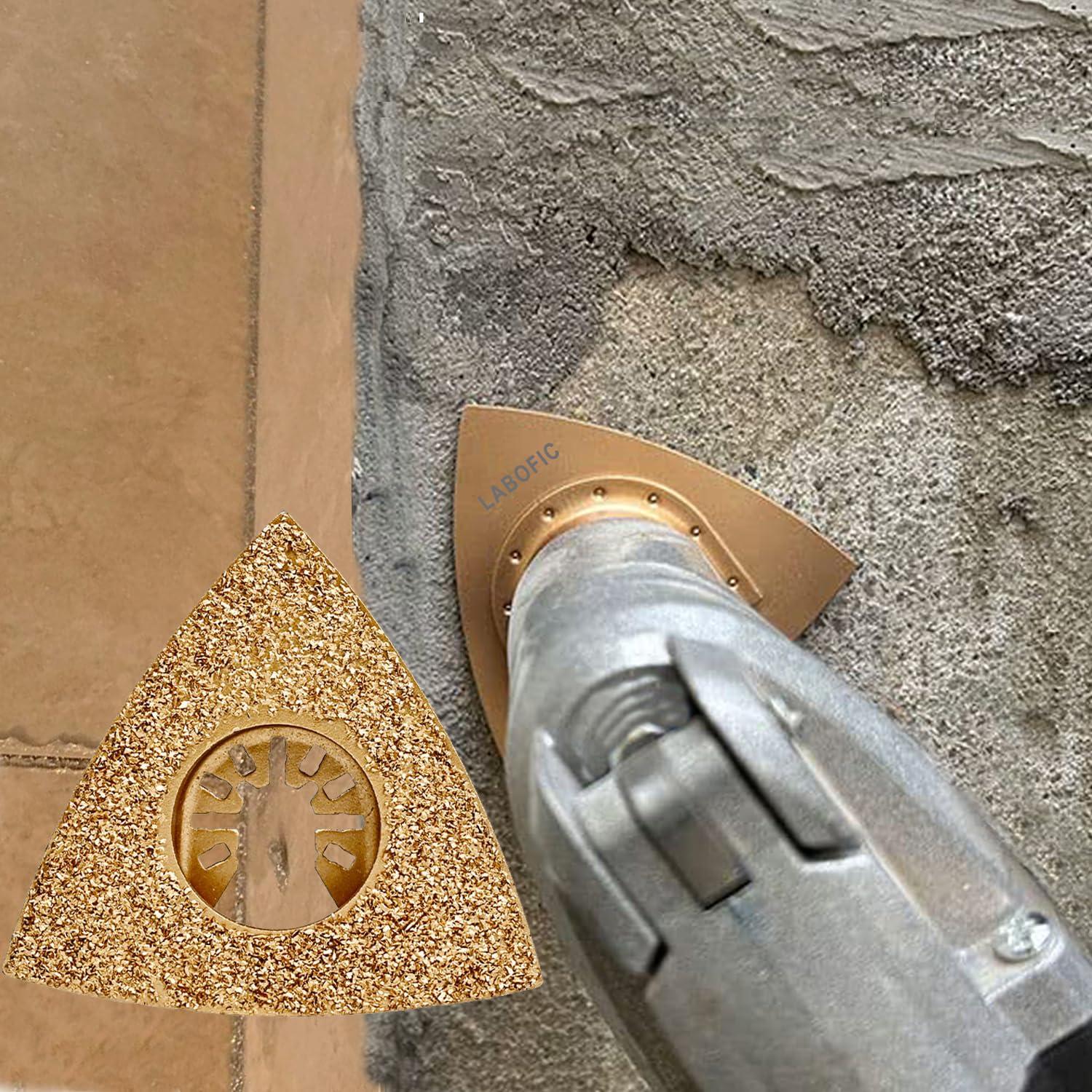 Conjunto de Hojas Oscilantes de Carburo LABOFiC 6 Pcs