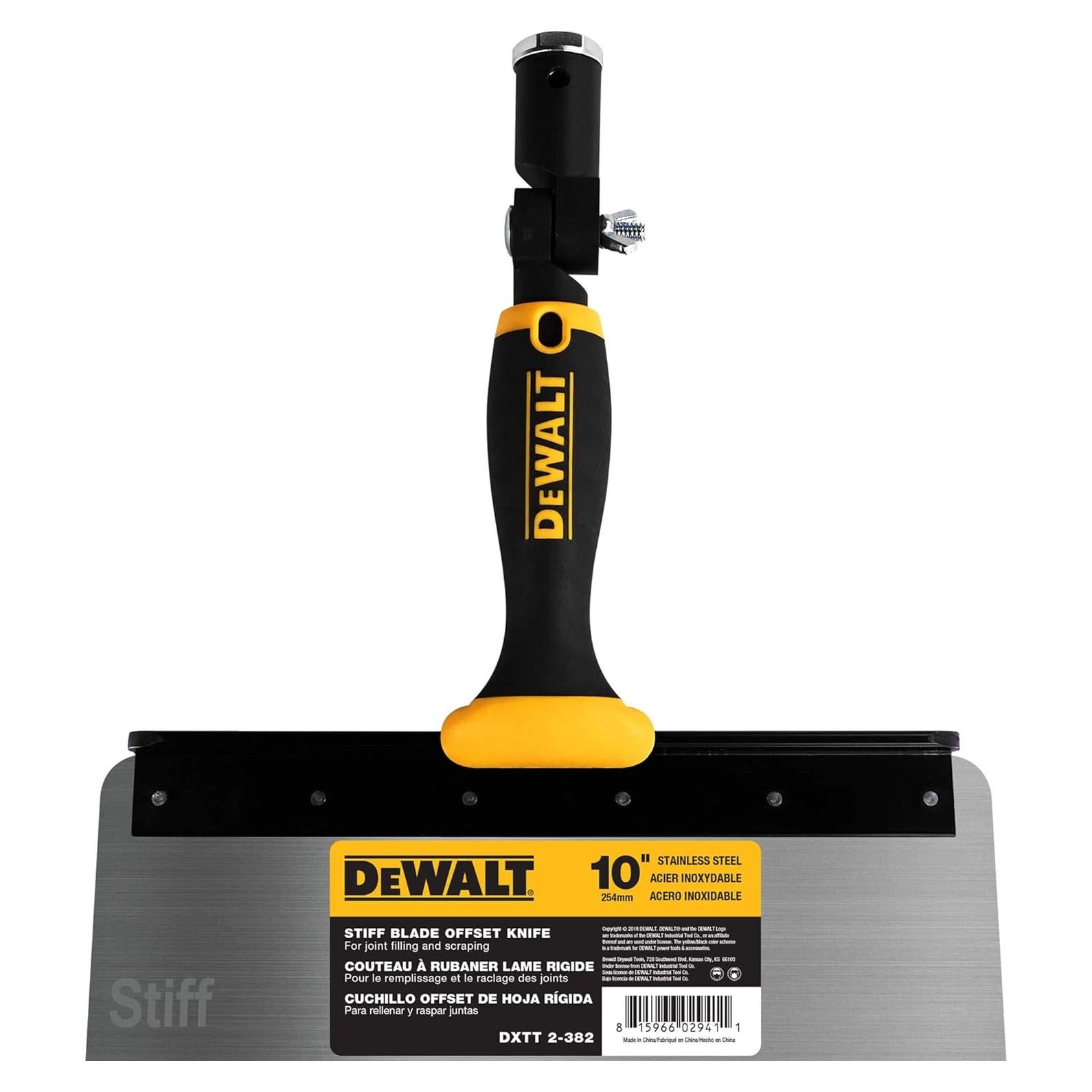 Cuchillo Offset DEWALT DXTT-2-392 para Paneles de Yeso