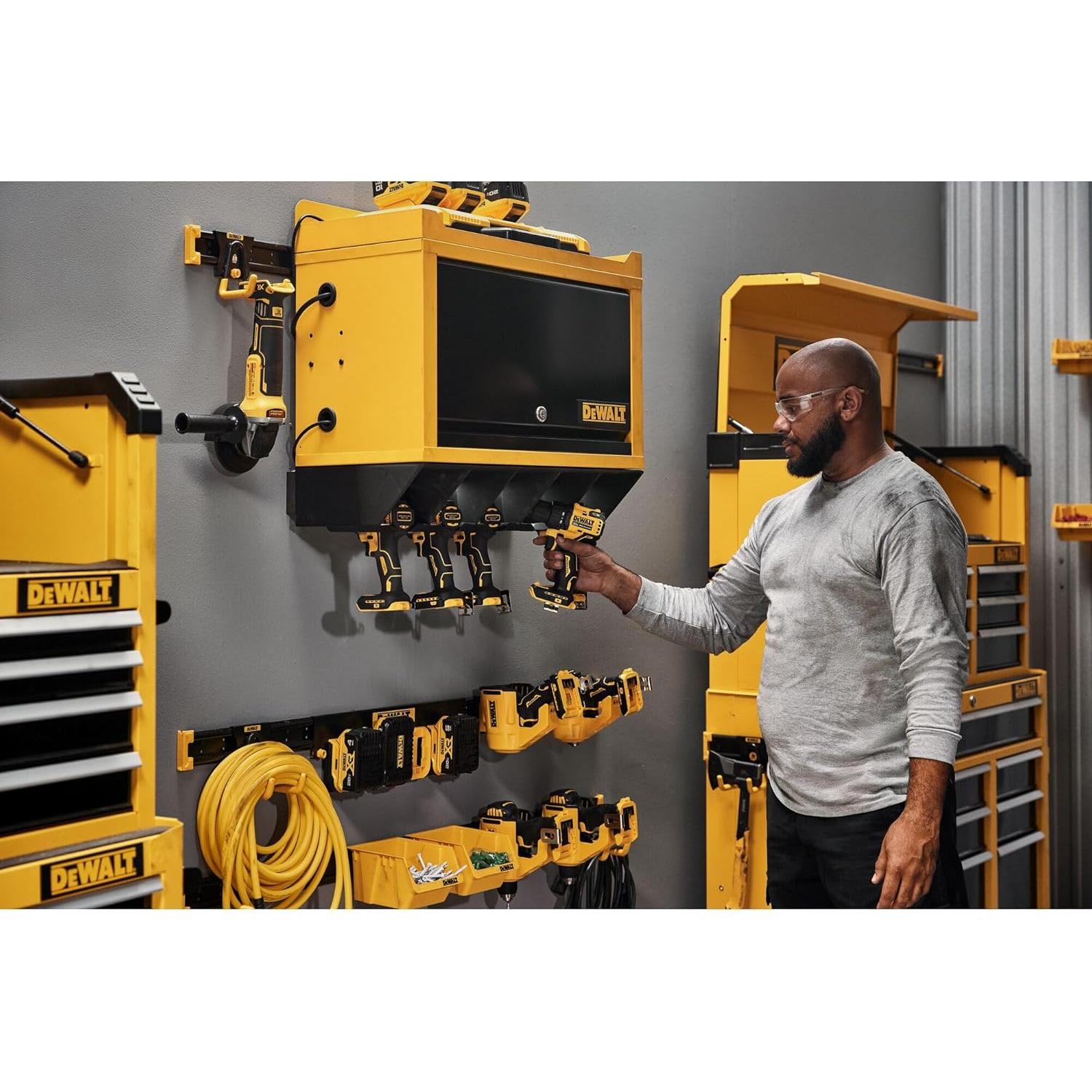 Organizador DEWALT para Herramientas Eléctricas - Soporte DWST82823