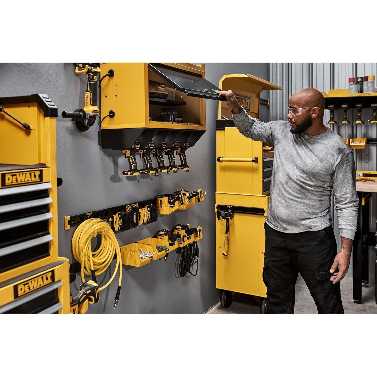 Organizador DEWALT para Herramientas Eléctricas - Soporte DWST82823