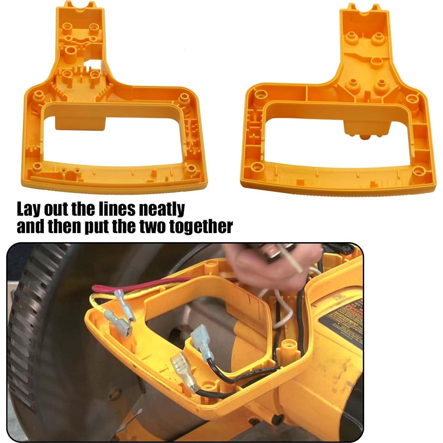 Mango de Sierra Ingletadora DeWalt 380452-00 Reemplazo