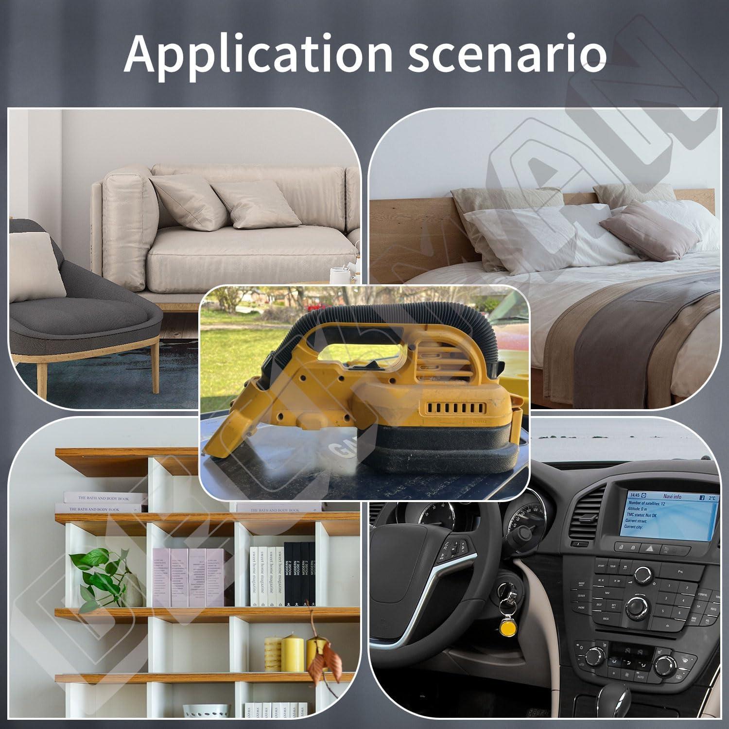 Conjunto de Manguera de Vacío Universal DECKMAN N445803