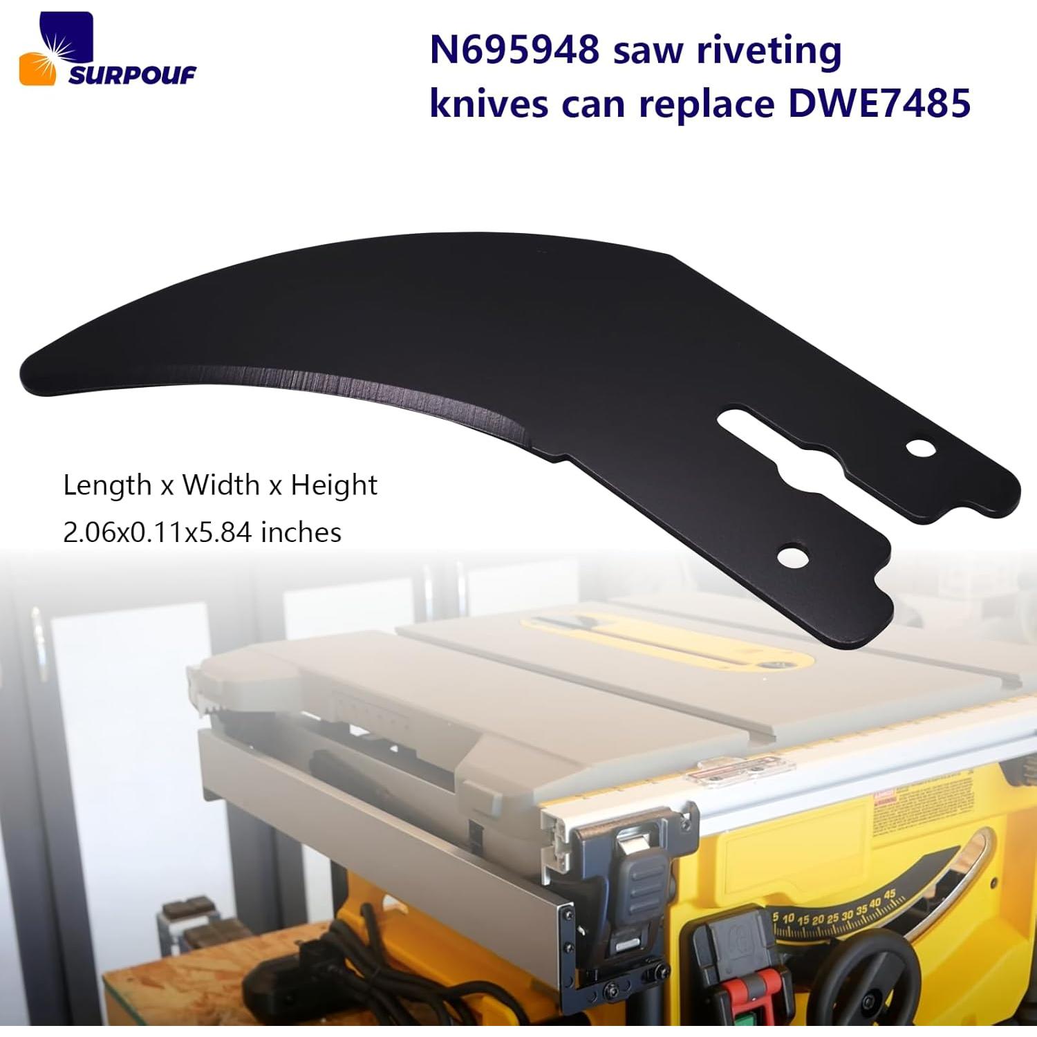 Cuchilla de Separación para Sierra de Mesa DeWalt N695948