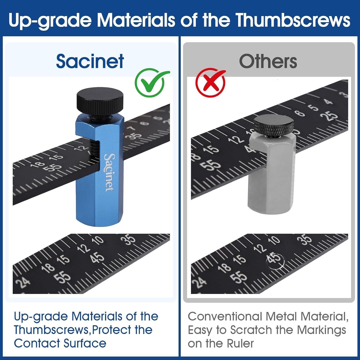 Calibrador de Escalera Sacinet 01 Antideslizante 4.19 cm