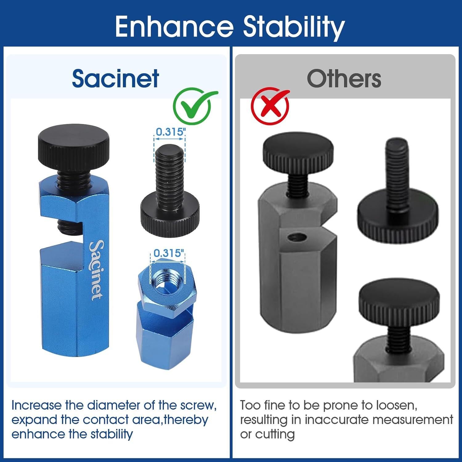 Calibrador de Escalera Sacinet 01 Antideslizante 4.19 cm