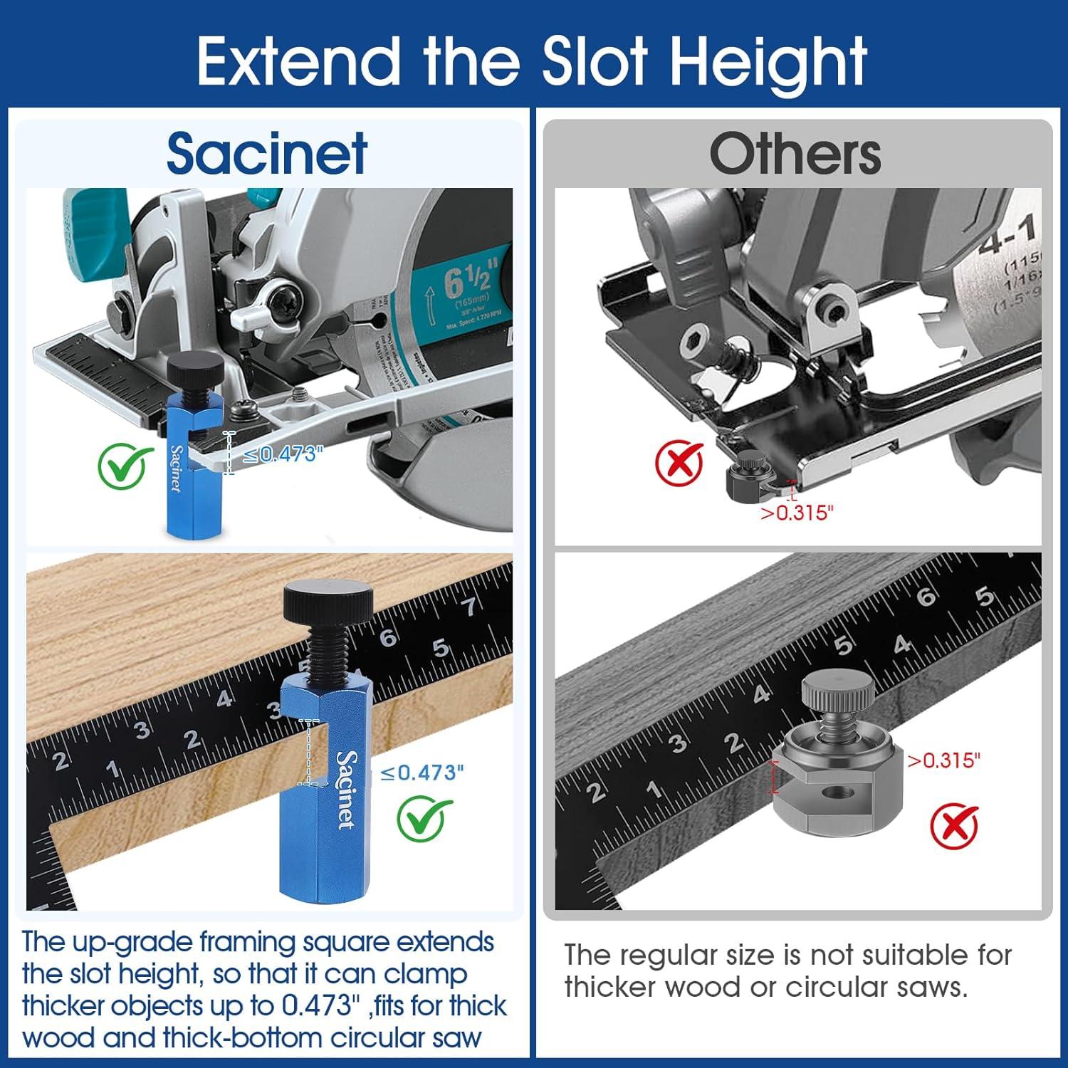 Calibrador de Escalera Sacinet 01 Antideslizante 4.19 cm