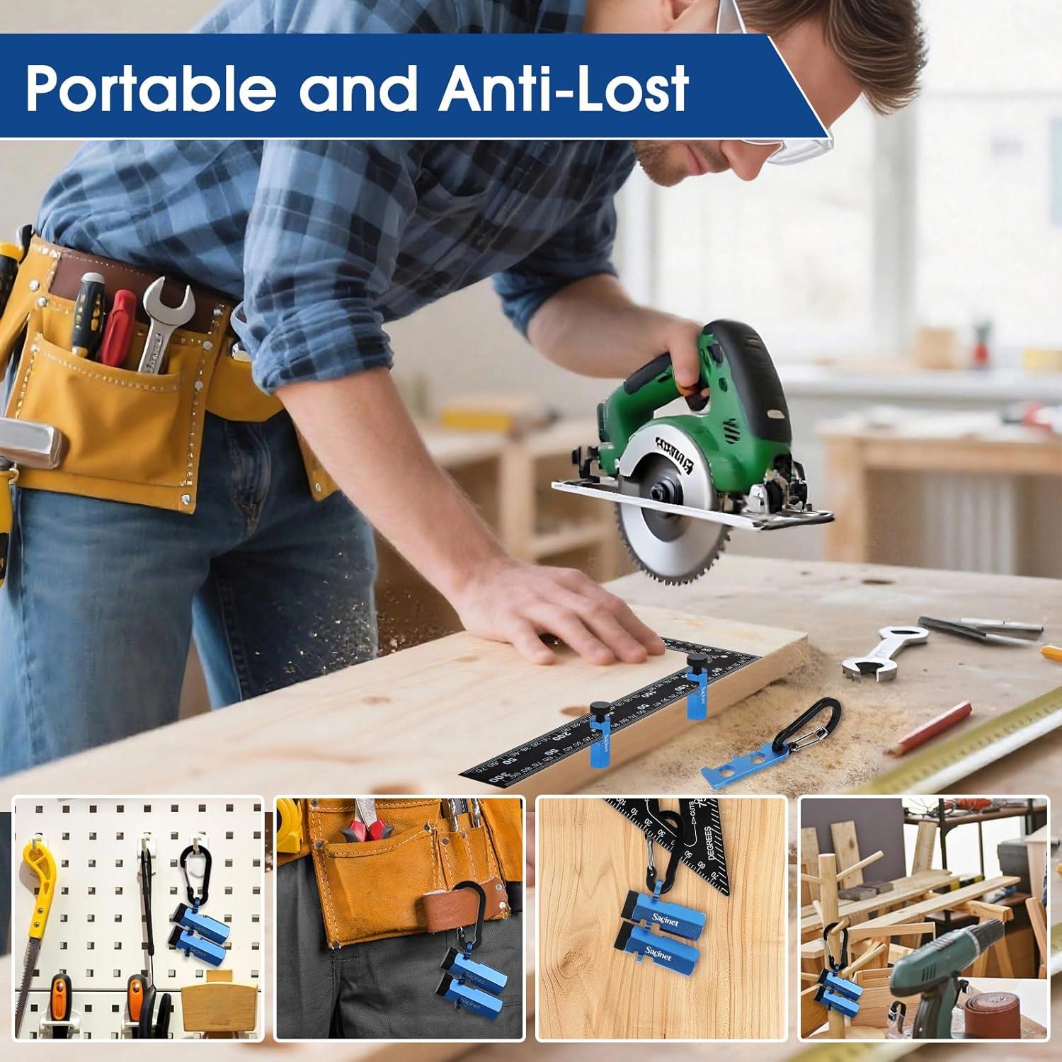 Calibrador de Escalera Sacinet 01 Antideslizante 4.19 cm