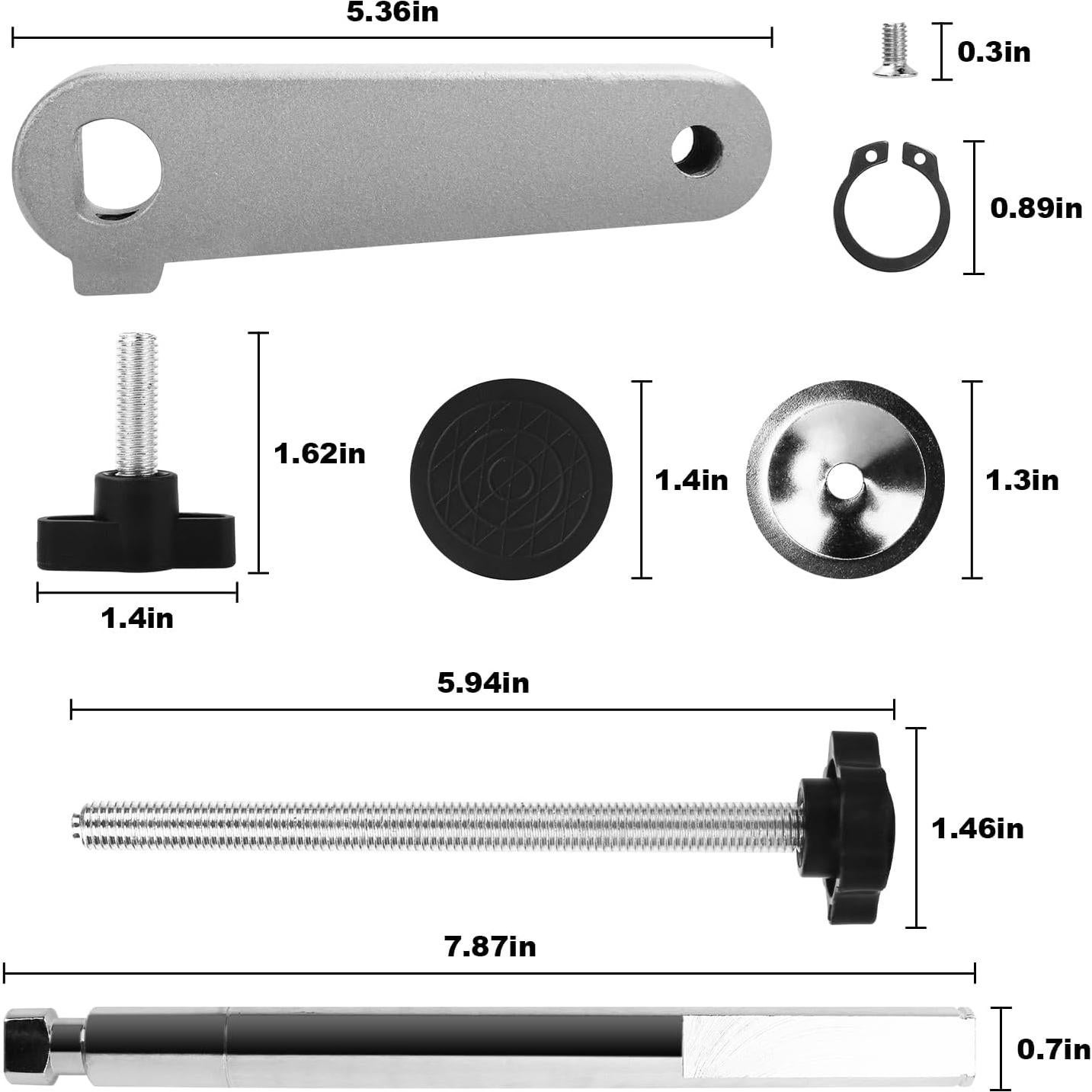 Abrazadera de Sierra Ingletadora Dewalt 630065-00 - Precisión y Seguridad