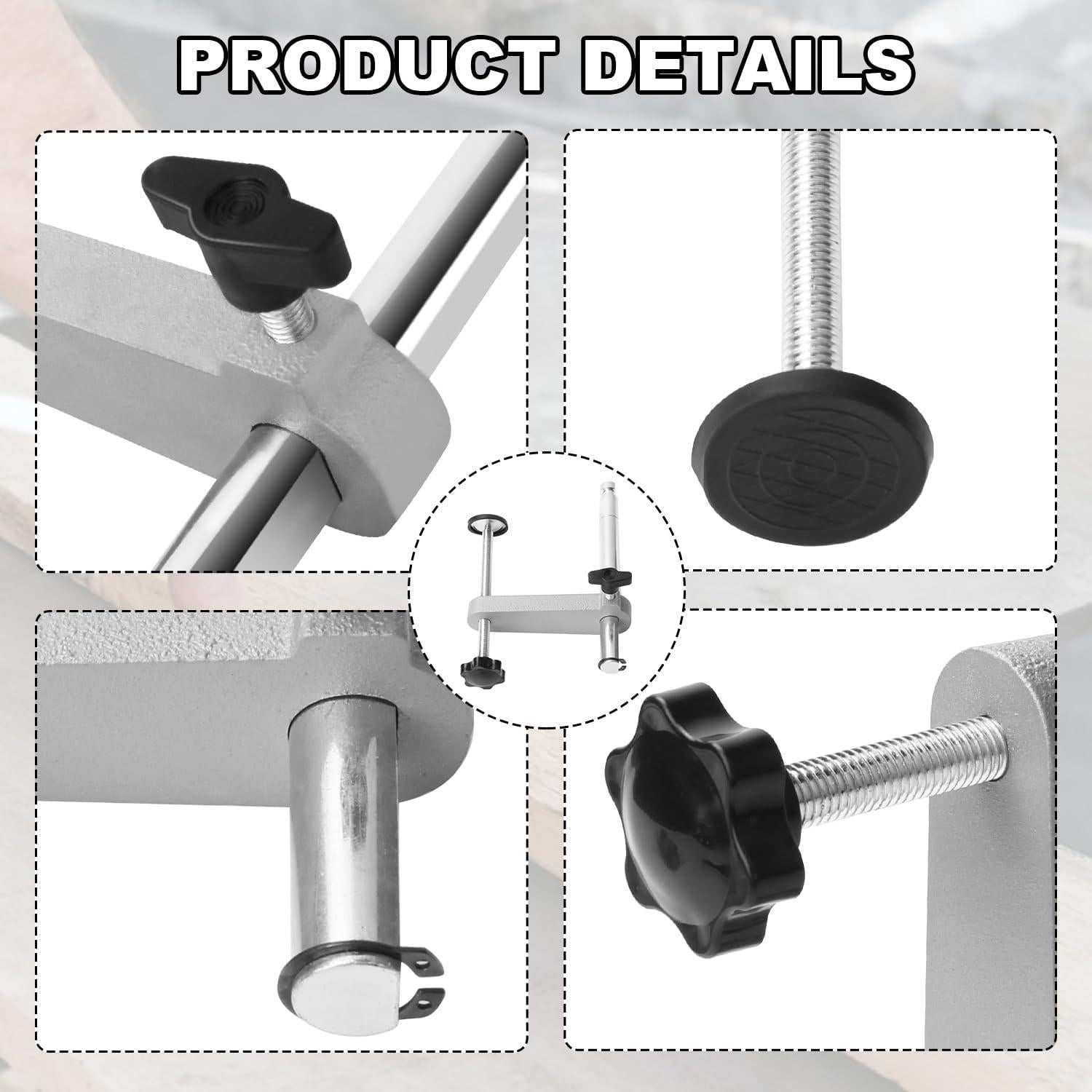 Abrazadera de Sierra Ingletadora Dewalt 630065-00 - Precisión y Seguridad