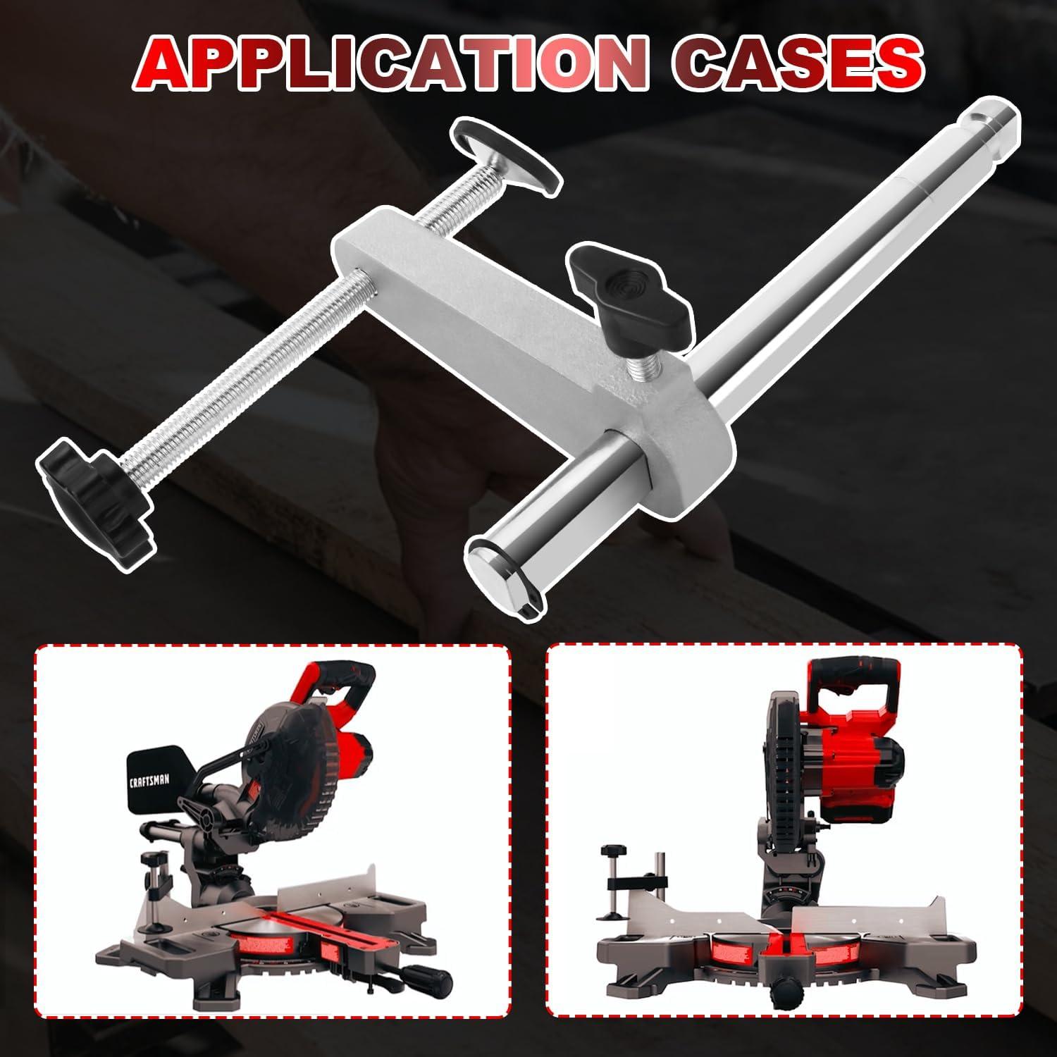 Abrazadera de Sierra Ingletadora Dewalt 630065-00 - Precisión y Seguridad