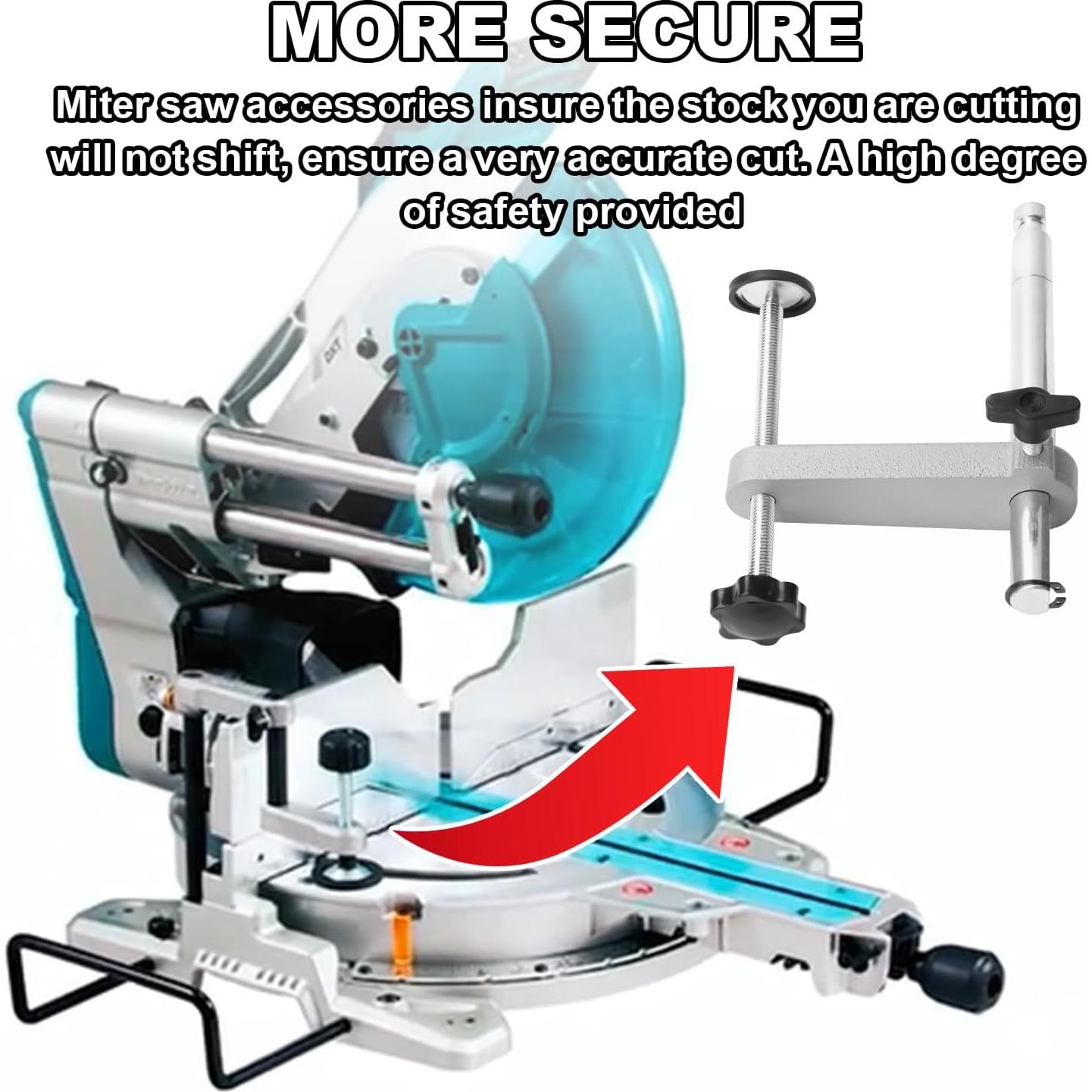 Abrazadera de Sierra Ingletadora Dewalt 630065-00 - Precisión y Seguridad