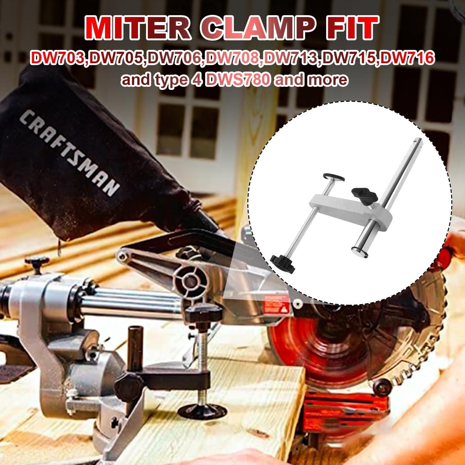 Abrazadera de Sierra Ingletadora Dewalt 630065-00 - Precisión y Seguridad