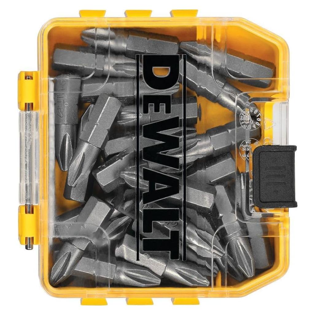 Juego de Destornilladores DEWALT 25 Piezas Phillips #2 2.54 cm