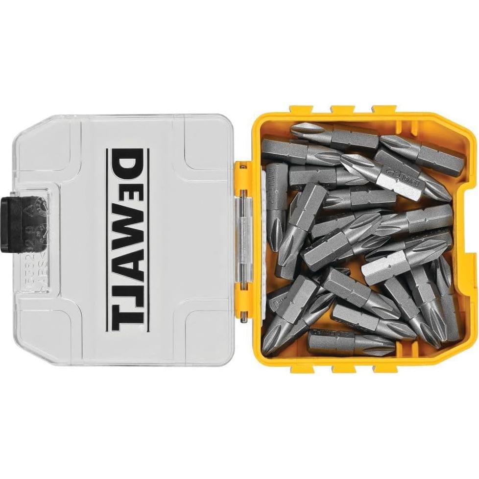 Juego de Destornilladores DEWALT 25 Piezas Phillips #2 2.54 cm