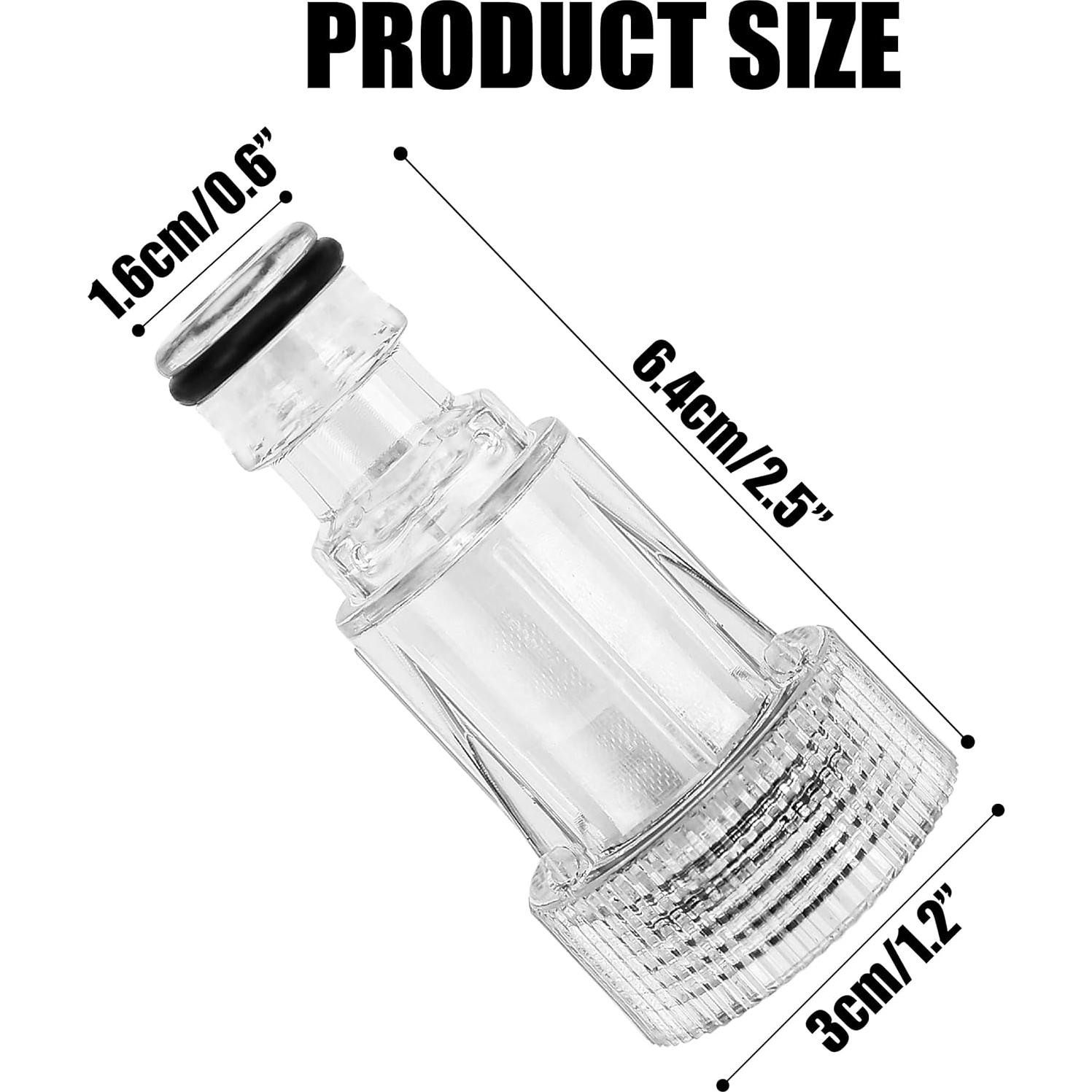 Filtro de entrada de agua DEWALT 20V MAX DCPW550 5 piezas