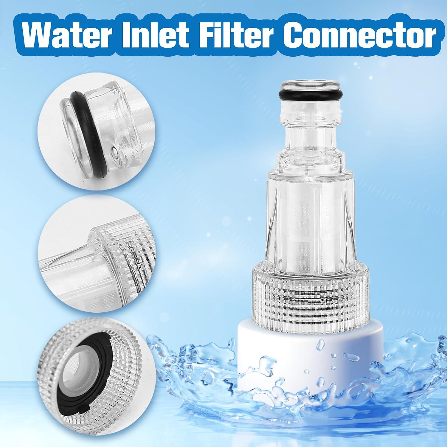 Filtro de entrada de agua DEWALT 20V MAX DCPW550 5 piezas