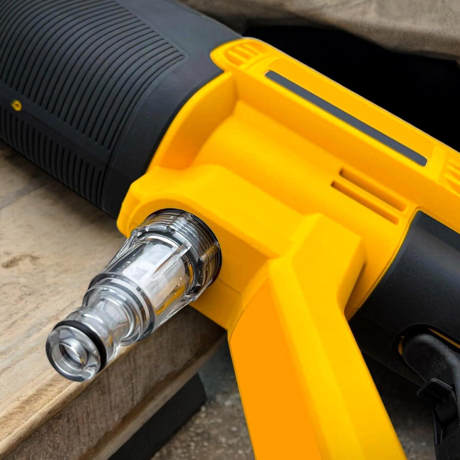 Filtro de entrada de agua DEWALT 20V MAX DCPW550 5 piezas