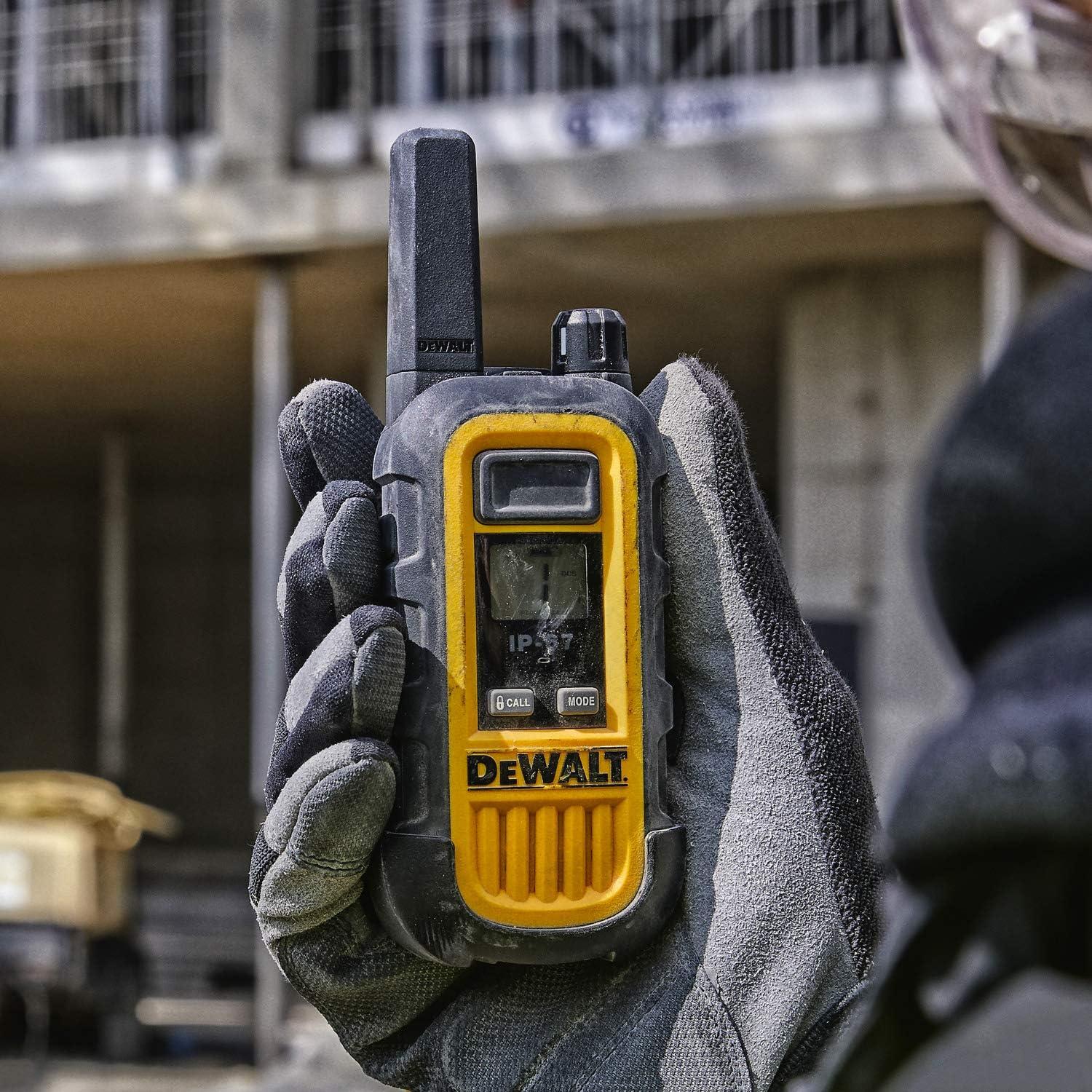Walkie Talkies DEWALT DXFRS300 - Paquete de 48, Impermeables