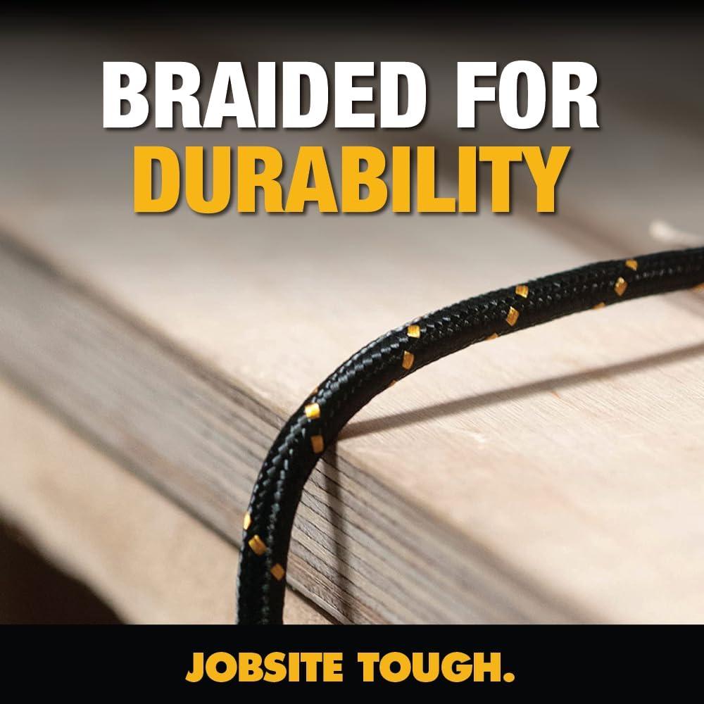 Cable USB a Micro-USB DEWALT 1.83m Alta Resistencia