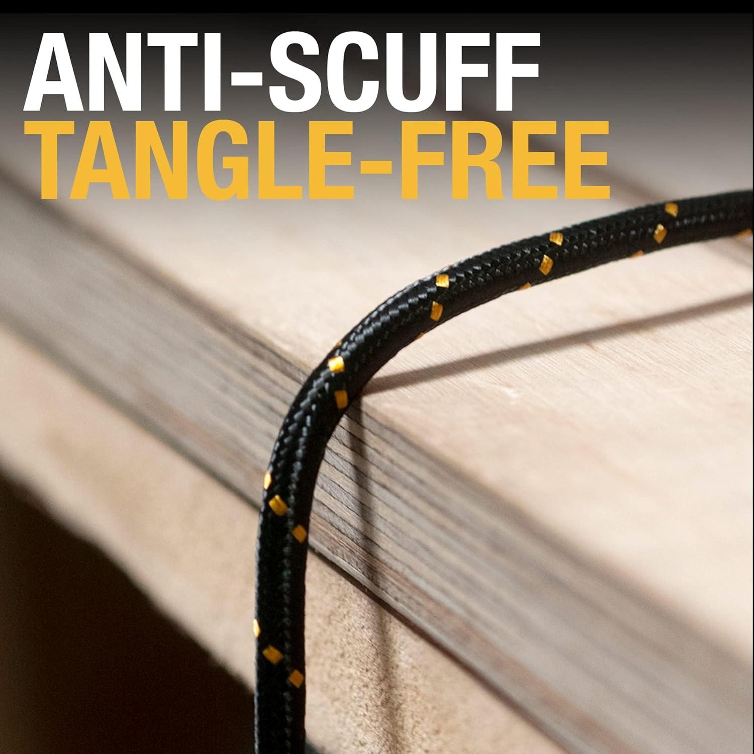 Cable USB a Micro-USB DEWALT 1.83m Alta Resistencia