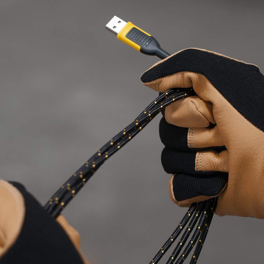 Cable USB a Micro-USB DEWALT 1.83m Alta Resistencia