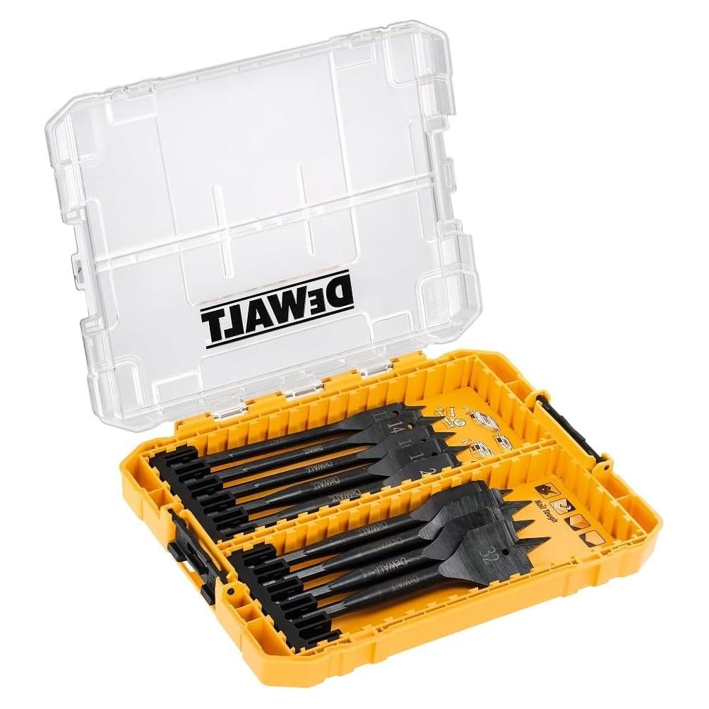 Juego de Brocas Planas DEWALT Extreme 9 Piezas 12-32 mm