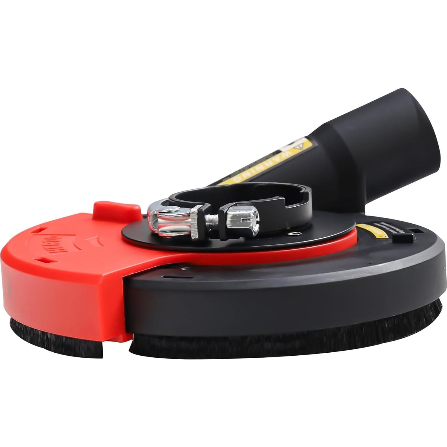 Shroud de Polvo HERZO Universal 4.5"/5" + Rueda Diamante 5"