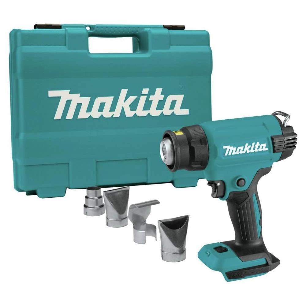 Pistola de Calor Sin Cable Makita XGH02ZK 18V Temperatura Variable