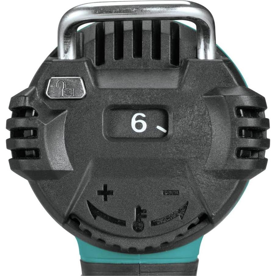 Pistola de Calor Sin Cable Makita XGH02ZK 18V Temperatura Variable