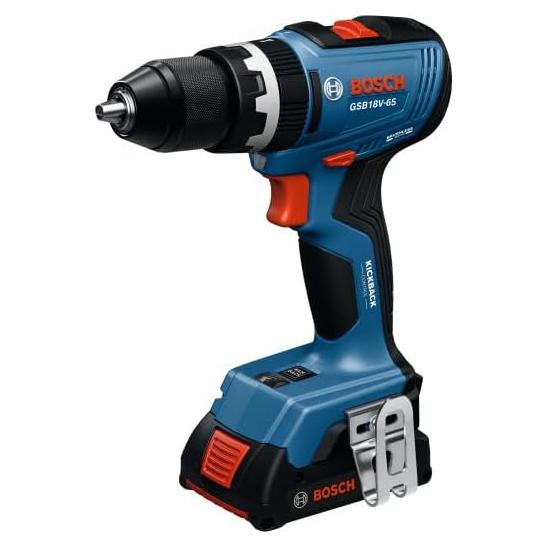 Taladro Atornillador de Percusión Bosch GSB18V-65N 775 N-m 18V
