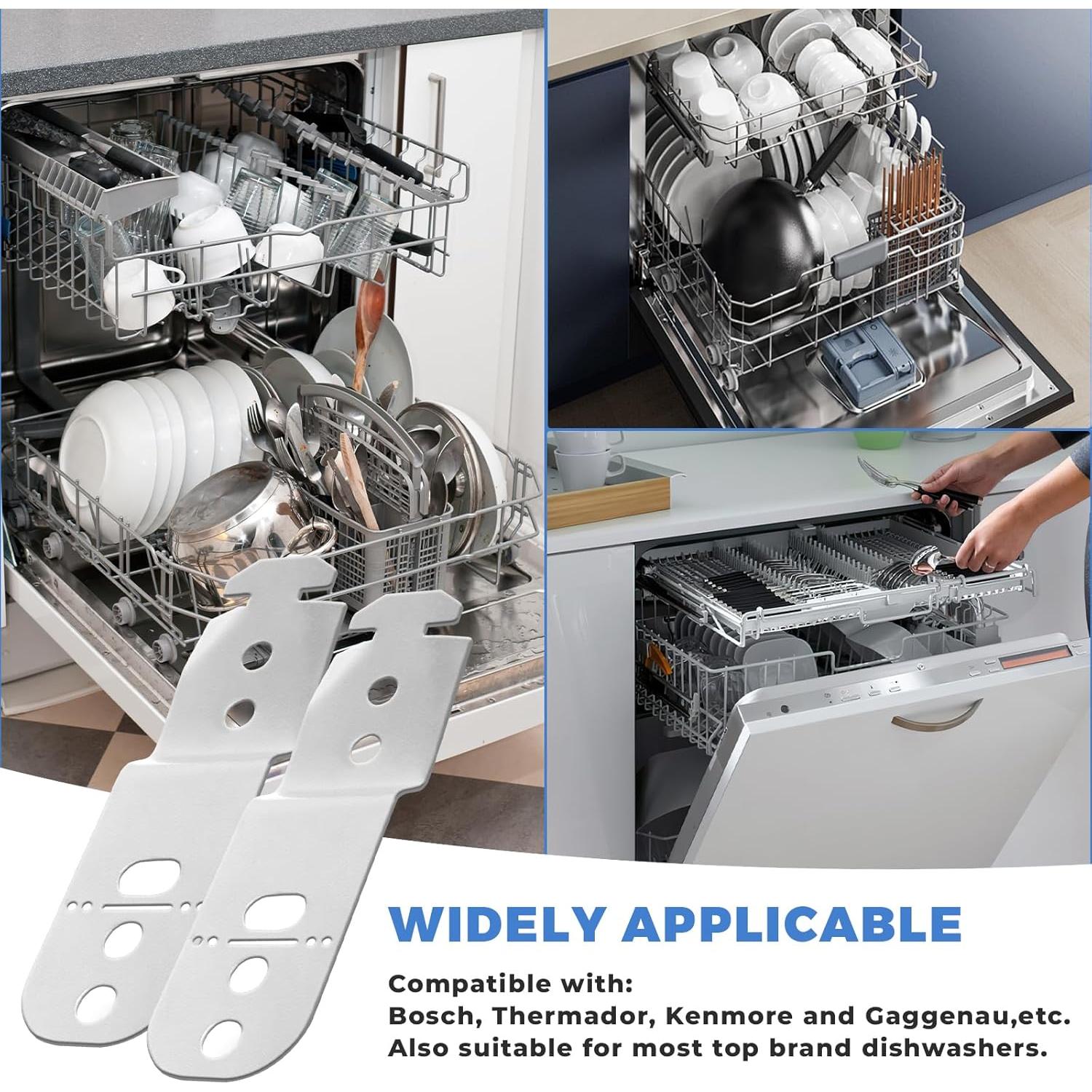 Soporte de Montaje para Lavavajillas Bosch 619985 Acero Inoxidable