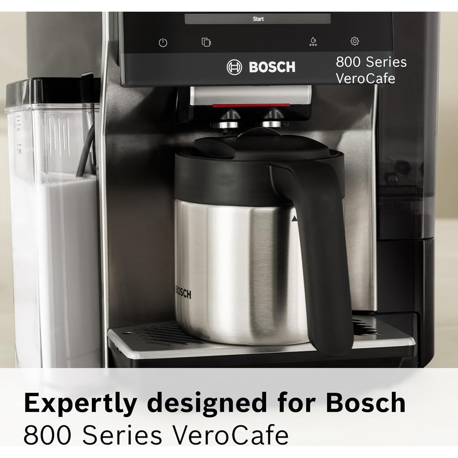 Tetera Bosch TCZ8007US 1L Acero Inoxidable para Espresso
