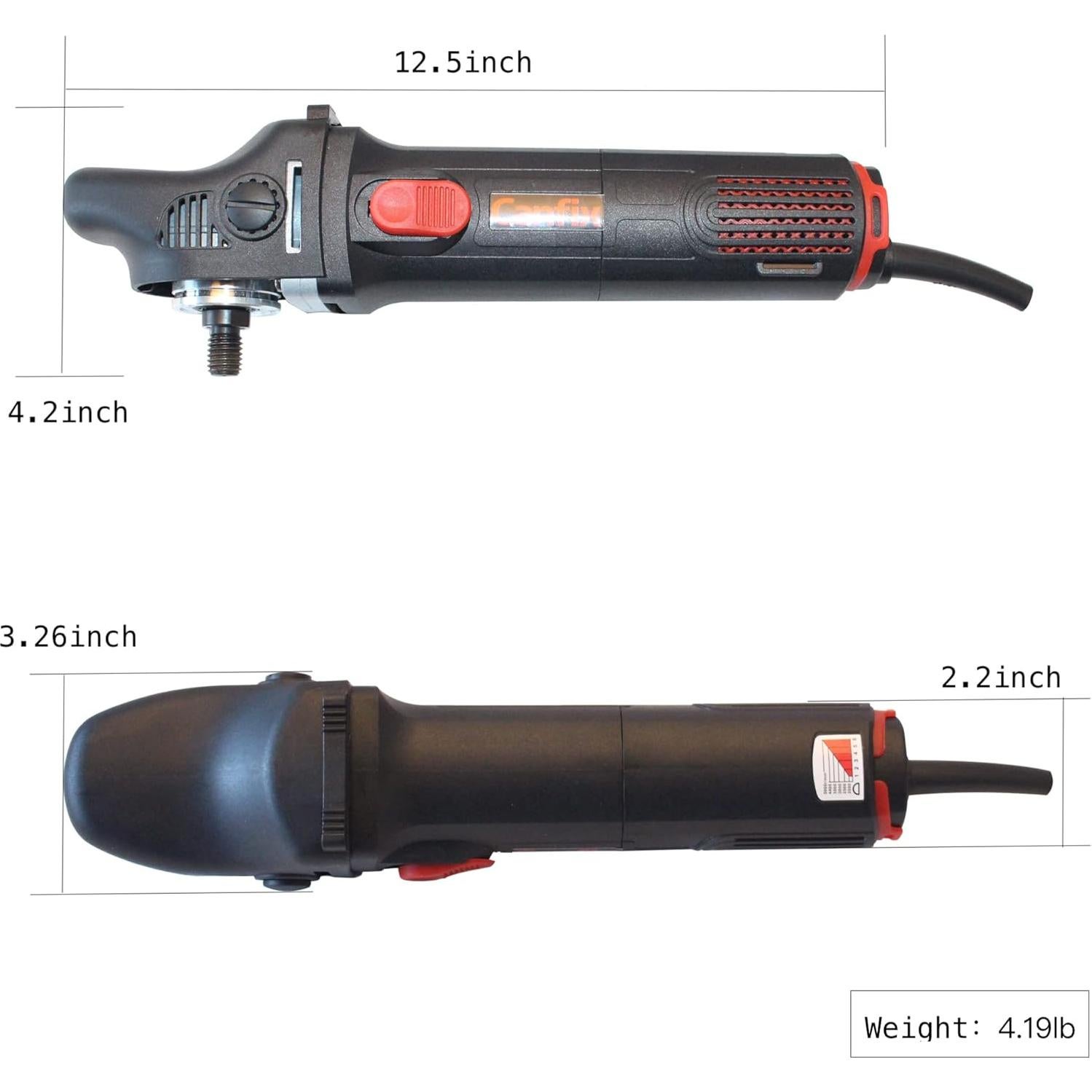 Mini Pulidora Rotativa Canfix AP315005 3.16kg 5500RPM