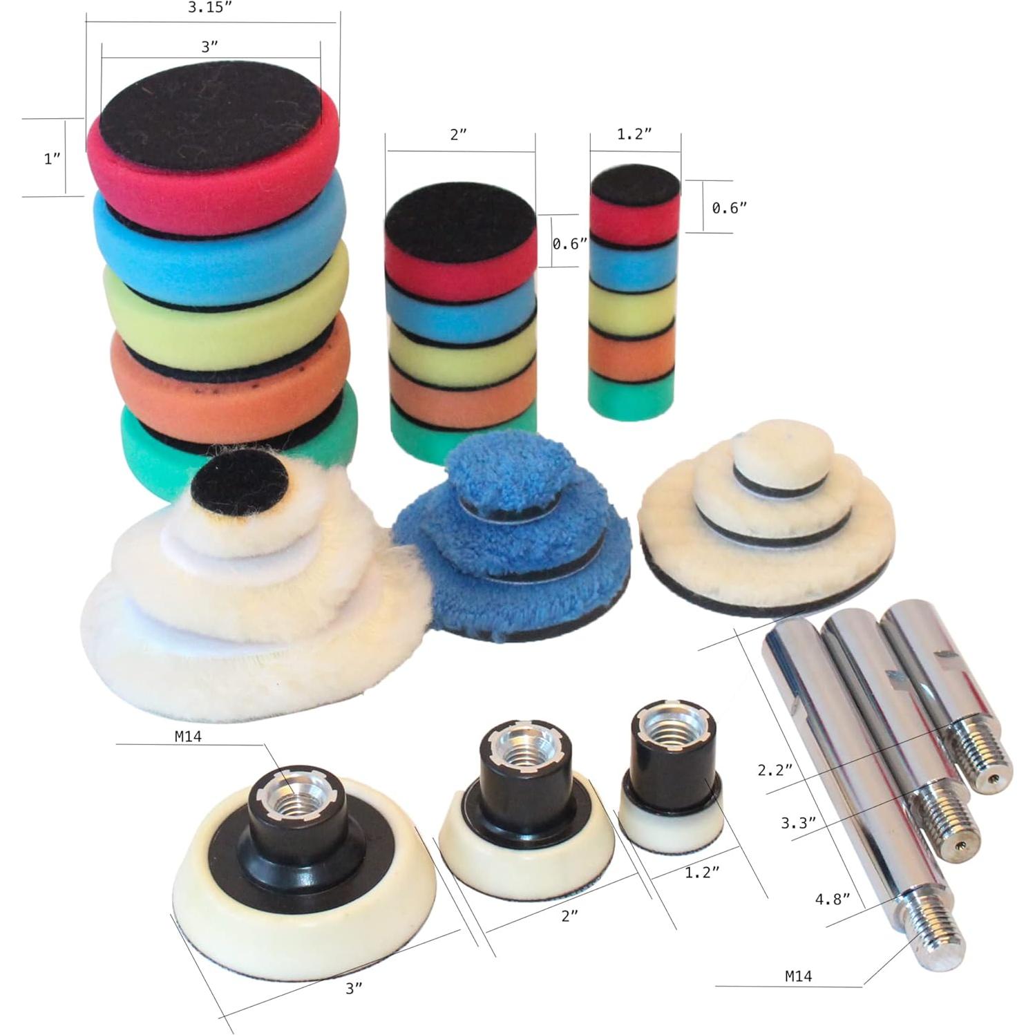 Mini Pulidora Rotativa Canfix AP315005 3.16kg 5500RPM