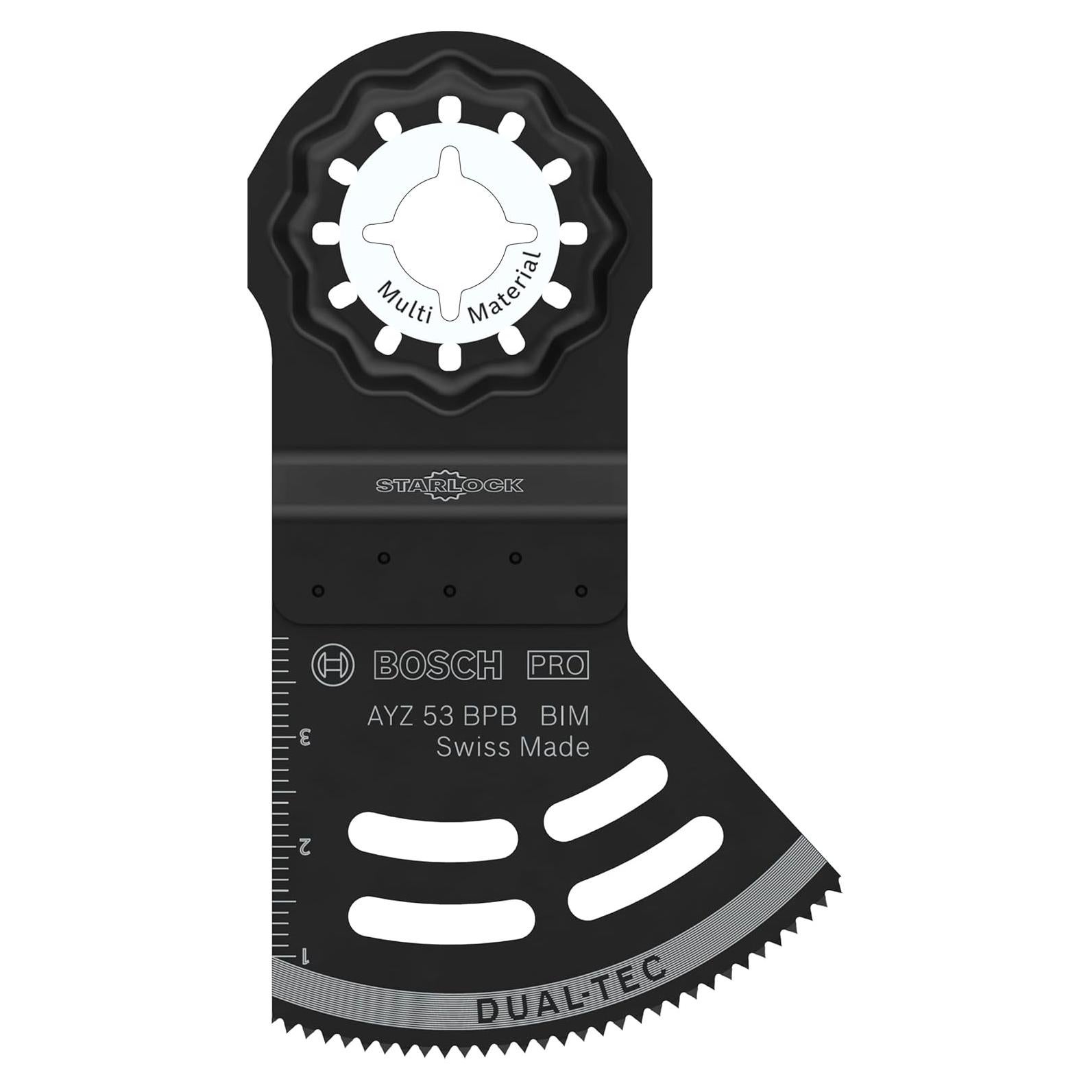 Hoja Multifuncional Bosch PRO AYZ 53 BPB para Madera y Yeso