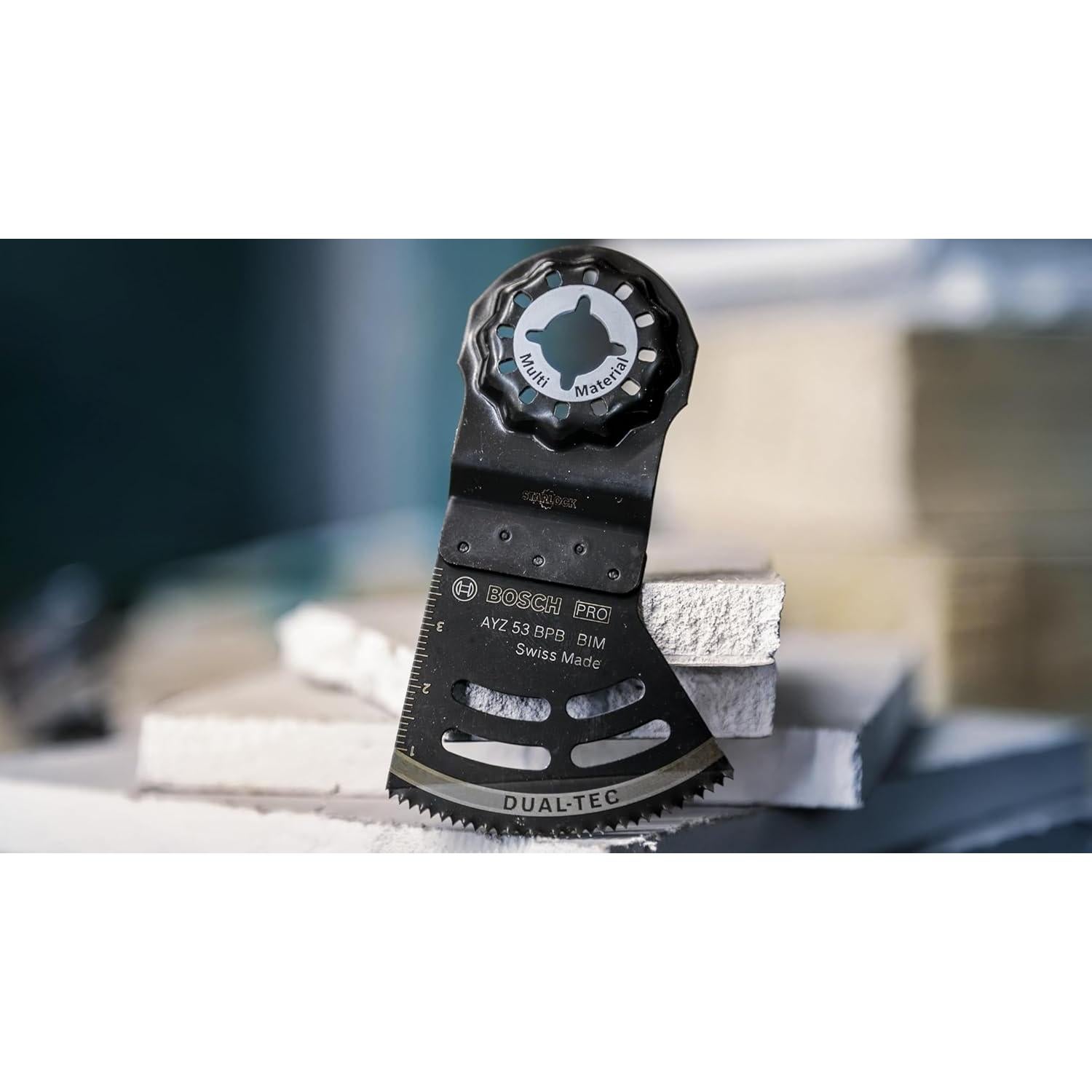 Hoja Multifuncional Bosch PRO AYZ 53 BPB para Madera y Yeso