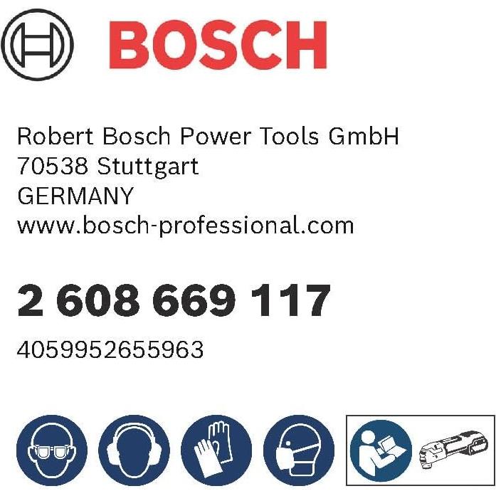 Hoja Multifuncional Bosch PRO AYZ 53 BPB para Madera y Yeso