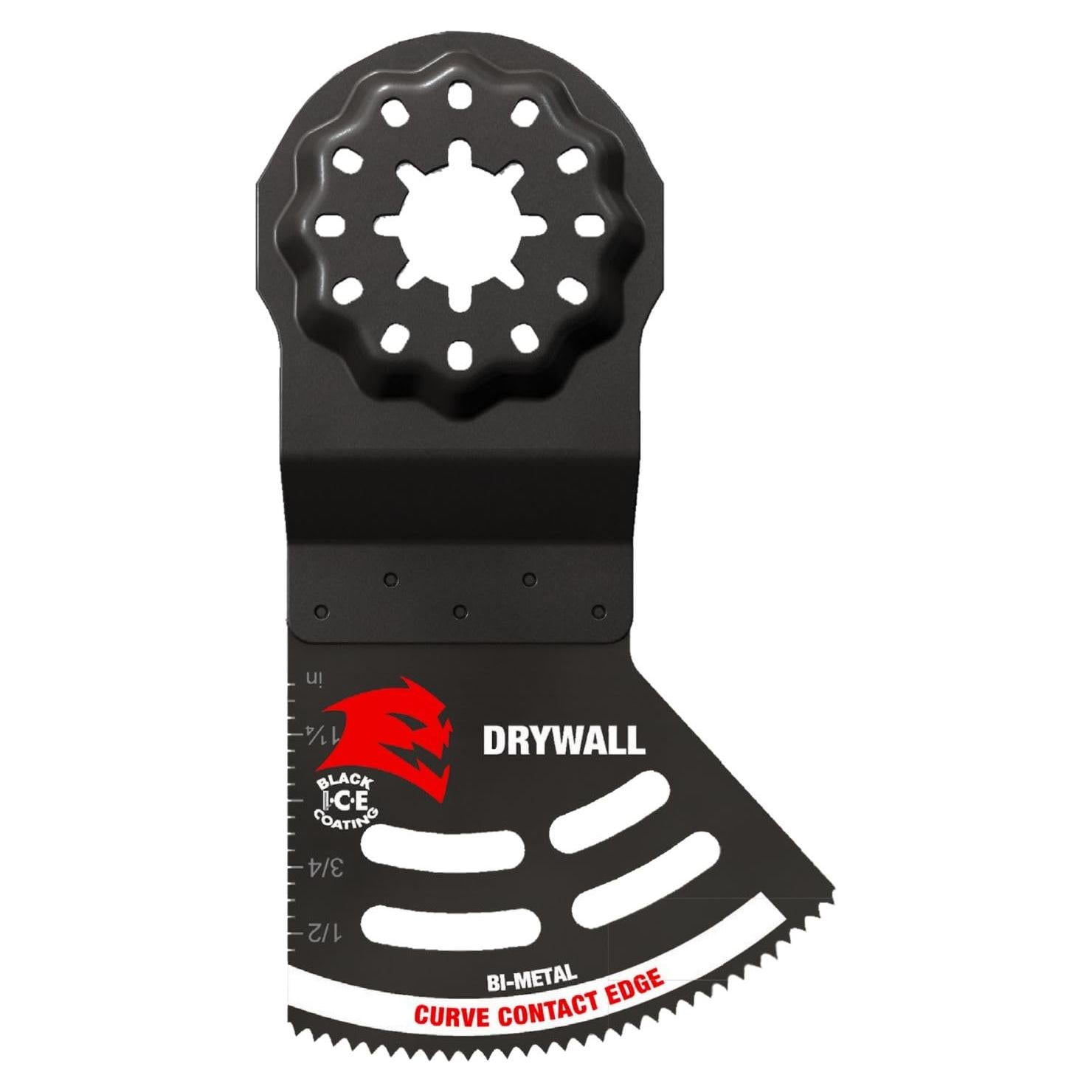 Cuchilla Oscilante Bi-Metal Diablo DOS200RBD para Drywall 5.08 cm