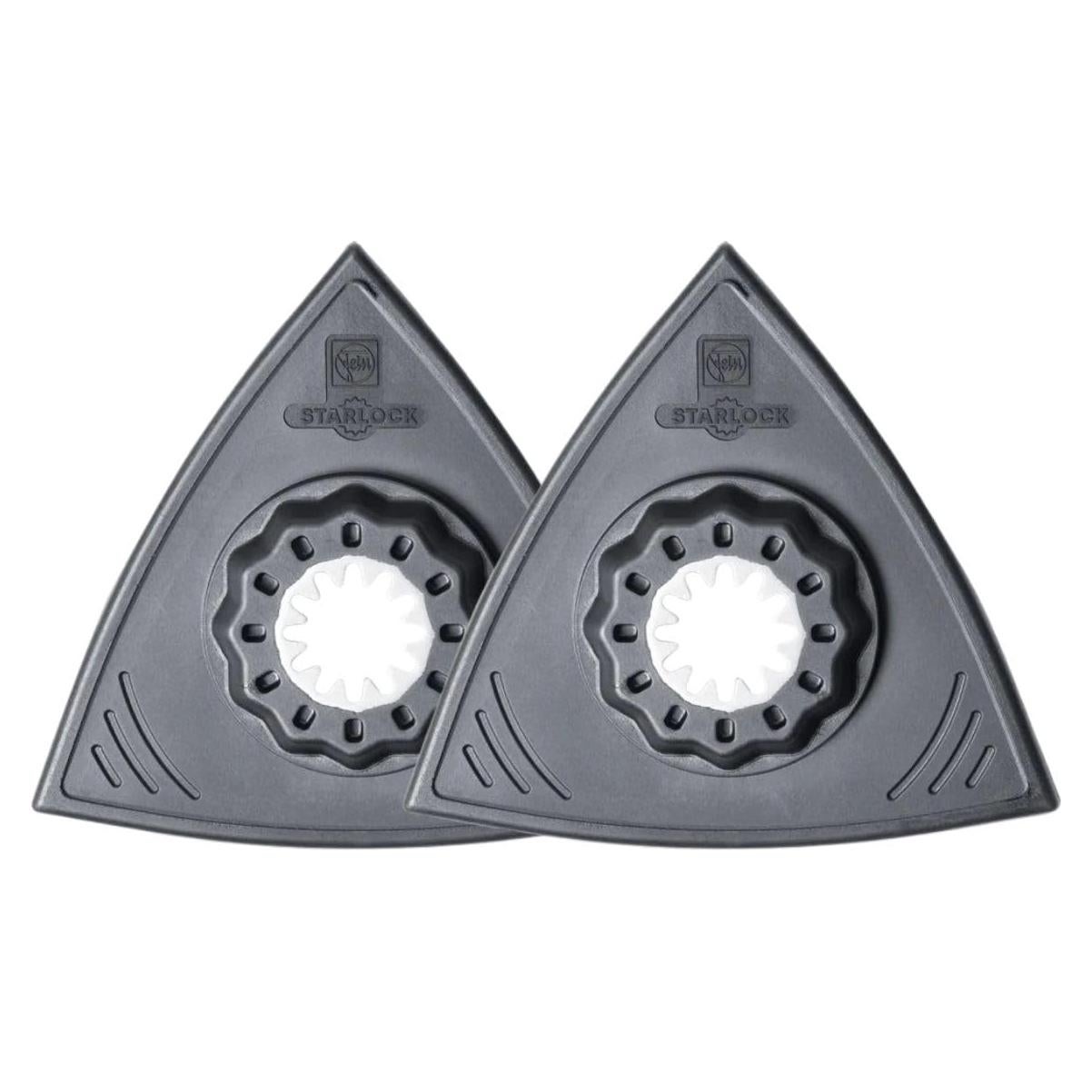 Juego de almohadillas de respaldo triangular Fein Starlock 2-pack