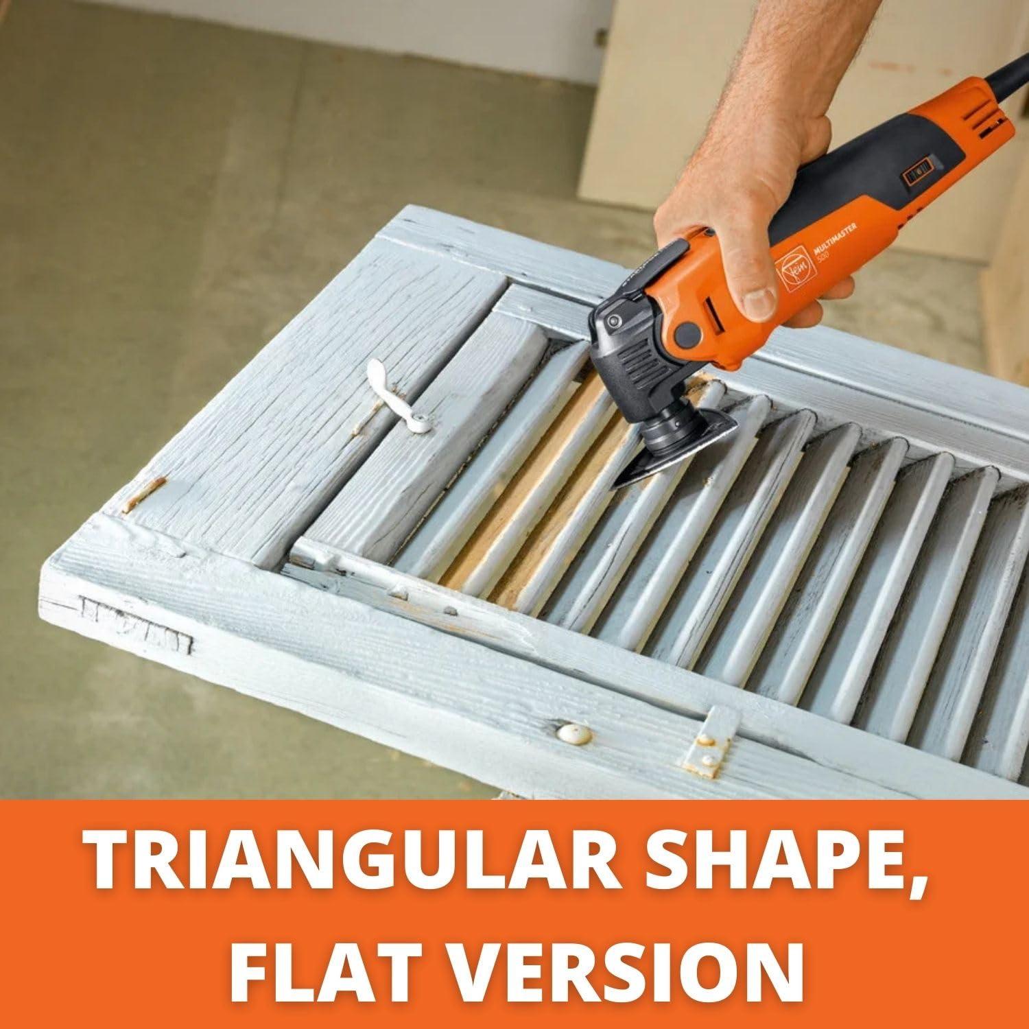 Juego de almohadillas de respaldo triangular Fein Starlock 2-pack