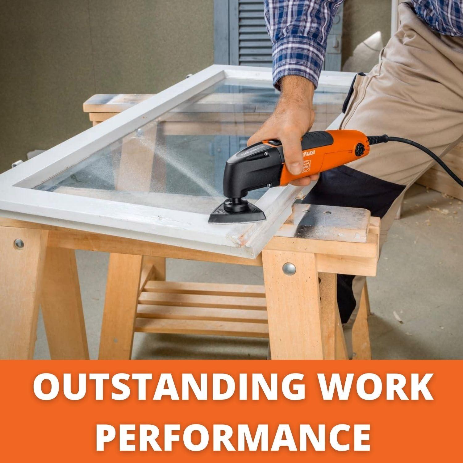 Juego de almohadillas de respaldo triangular Fein Starlock 2-pack