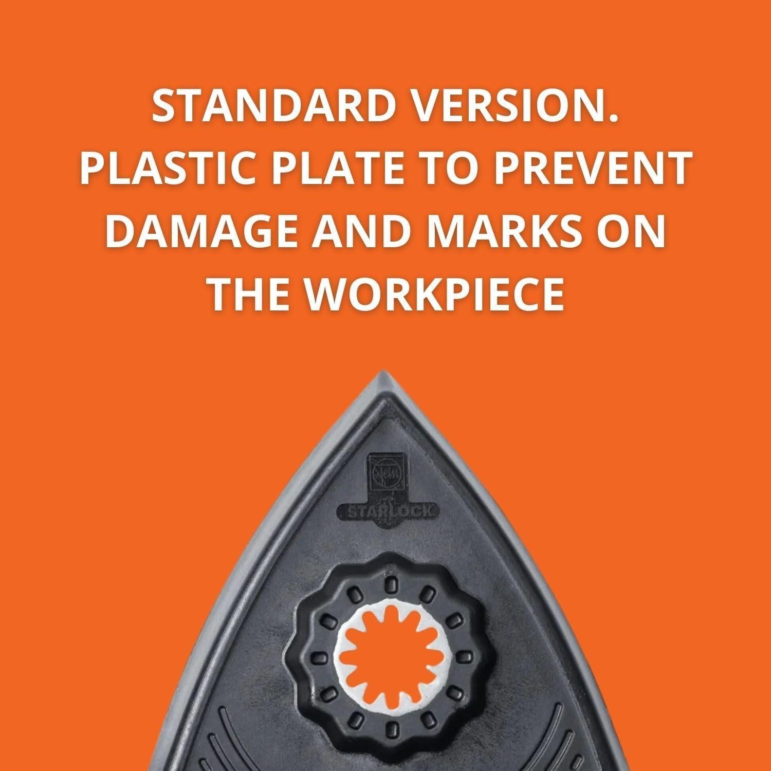 Juego de Almohadillas de Lijado Fein Starlock 7.94 cm - Paquete de 2