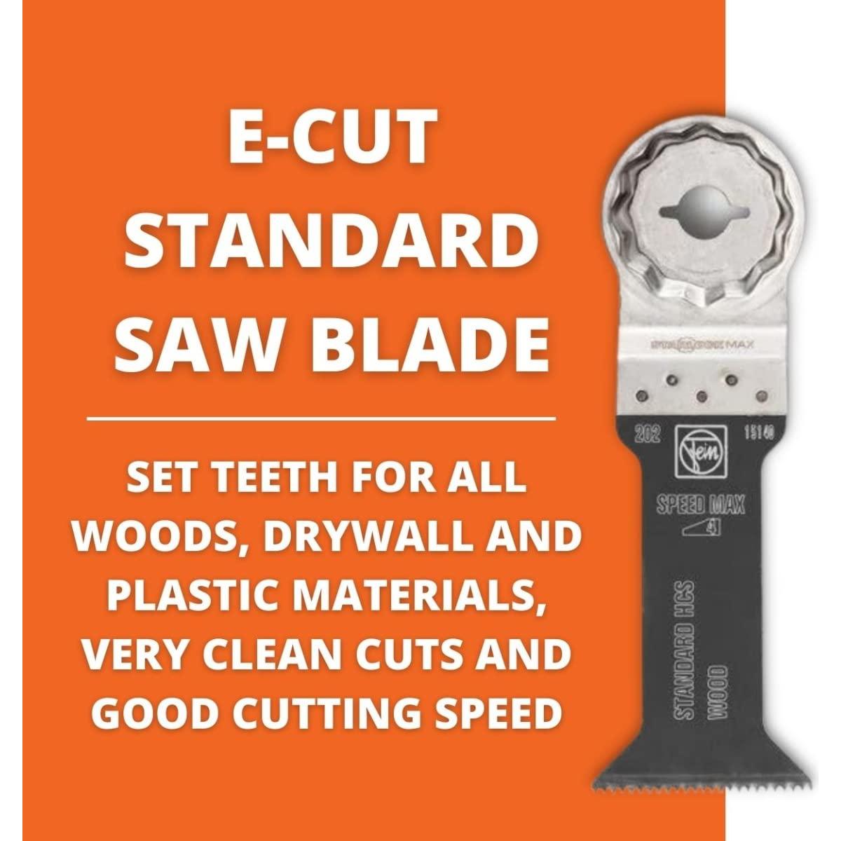 Hoja de sierra Fein E-Cut Standard 4.1 cm - Paquete de 10