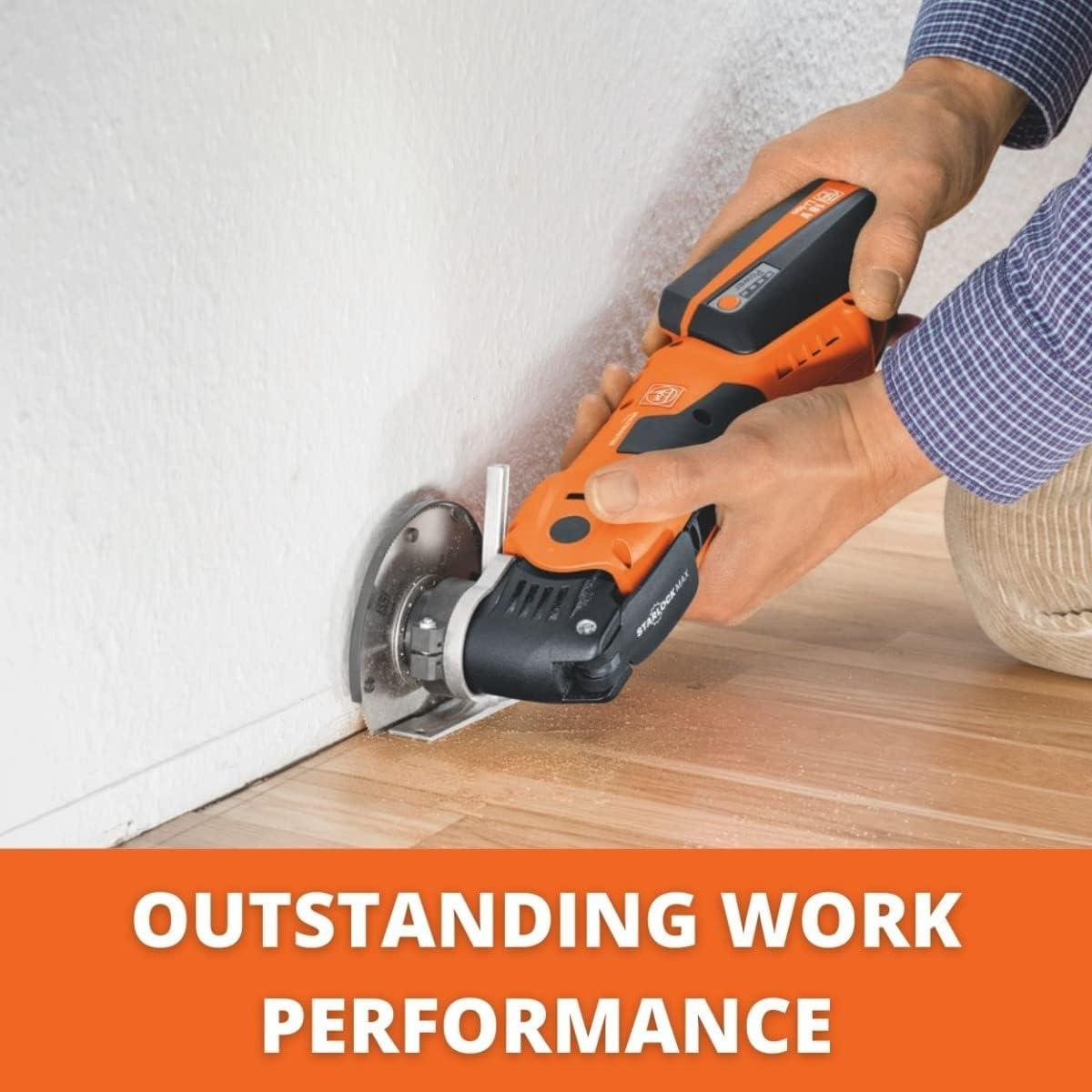 Hoja de sierra segmentada Fein Starlock 8.6 cm - Corte preciso