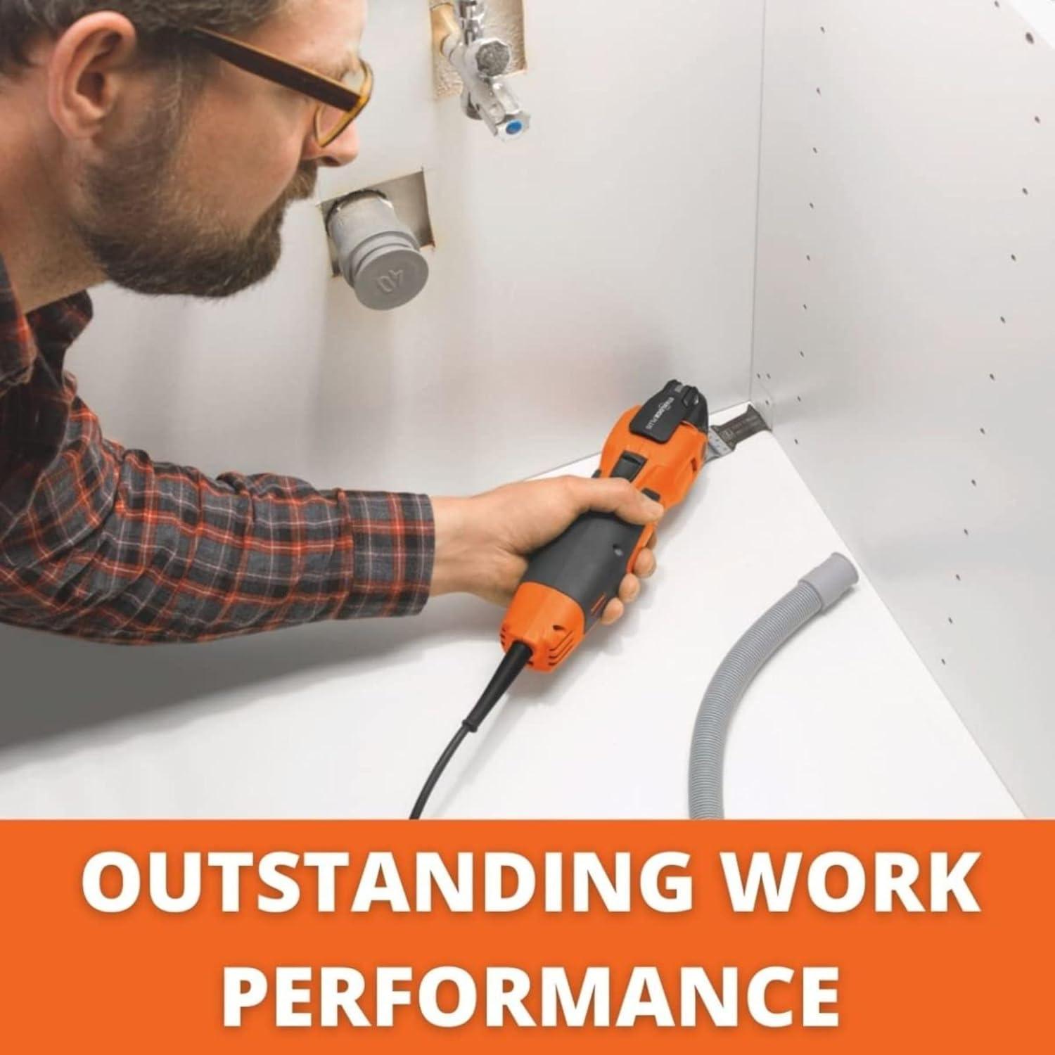 Hoja de sierra Fein Starlock E-Cut 5 unidades - Corte preciso para metal y plásticos duros