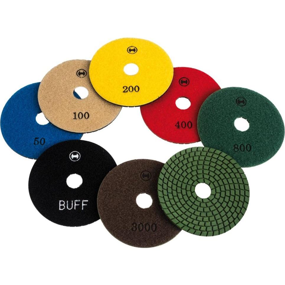 Juego de Corona de Cepillo Bosch 2608620692, 3 Piezas, Negro