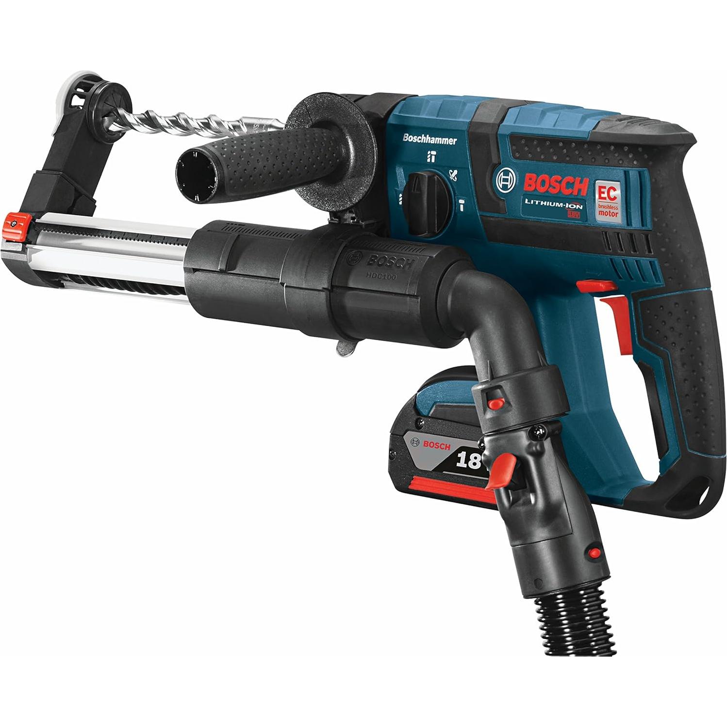 Accesorio de Recolección de Polvo Bosch HDC100 SDS-Plus